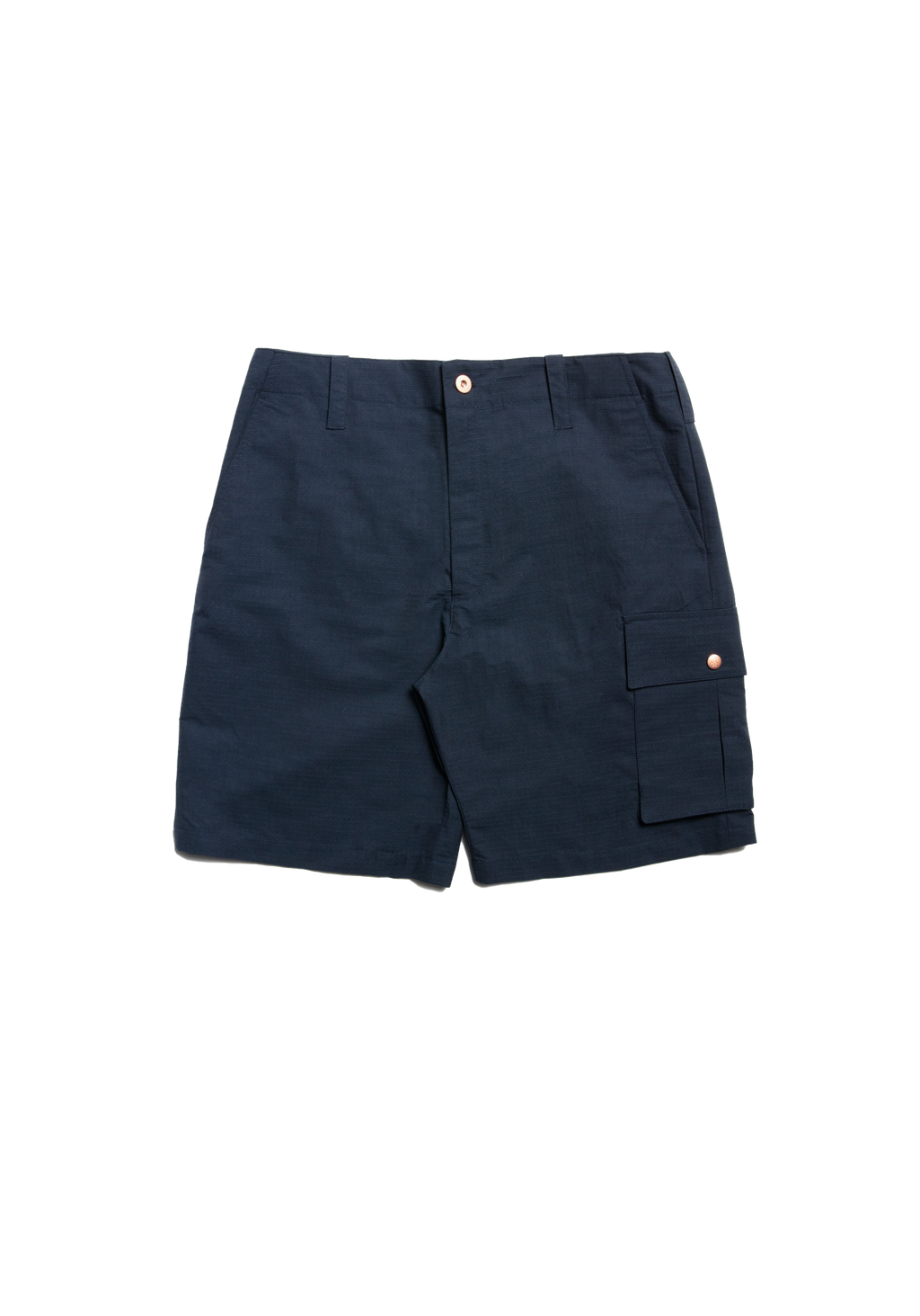 The Fitzrovia Cargo Shorts - Ink