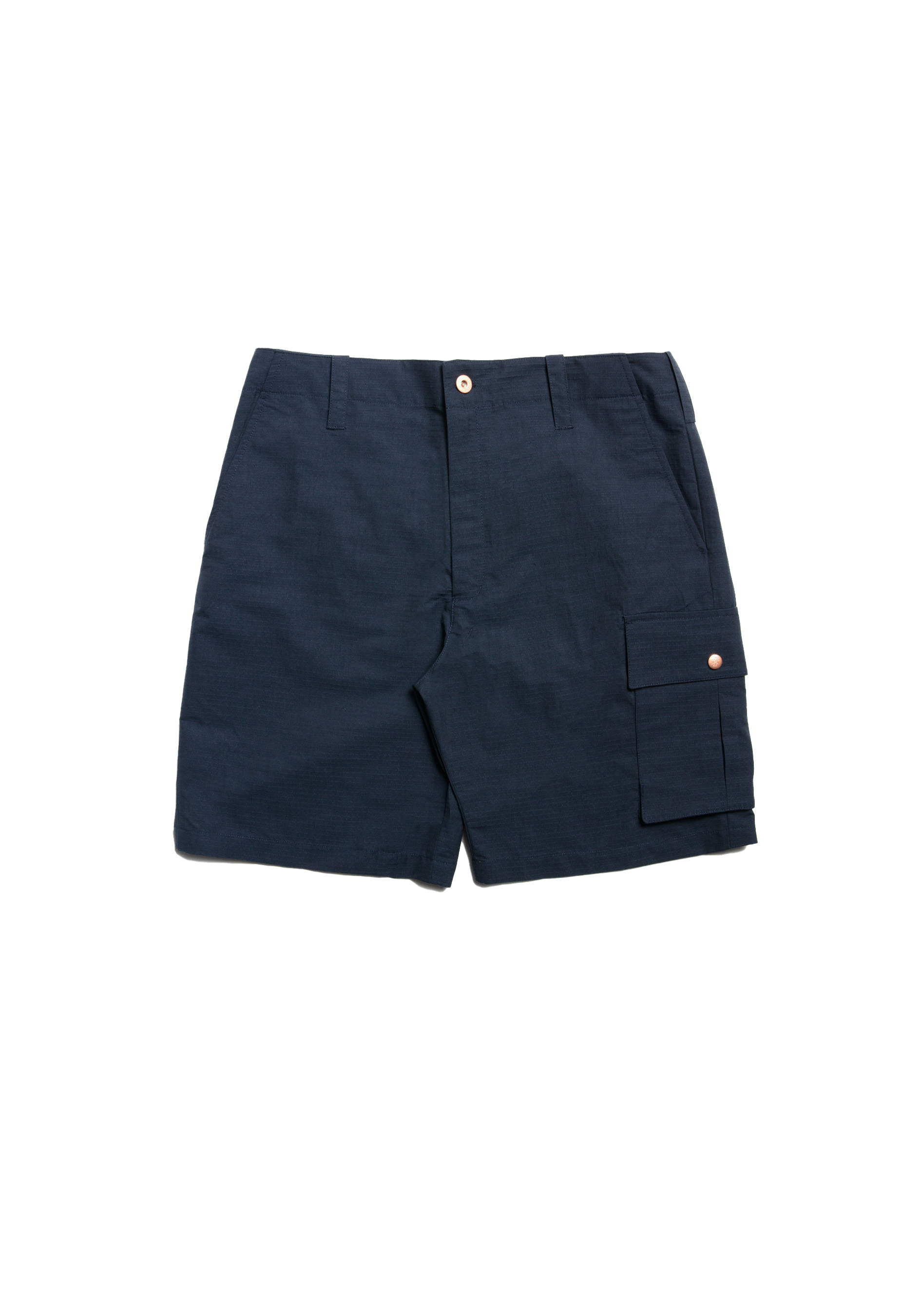 The Fitzrovia Cargo Shorts - Ink