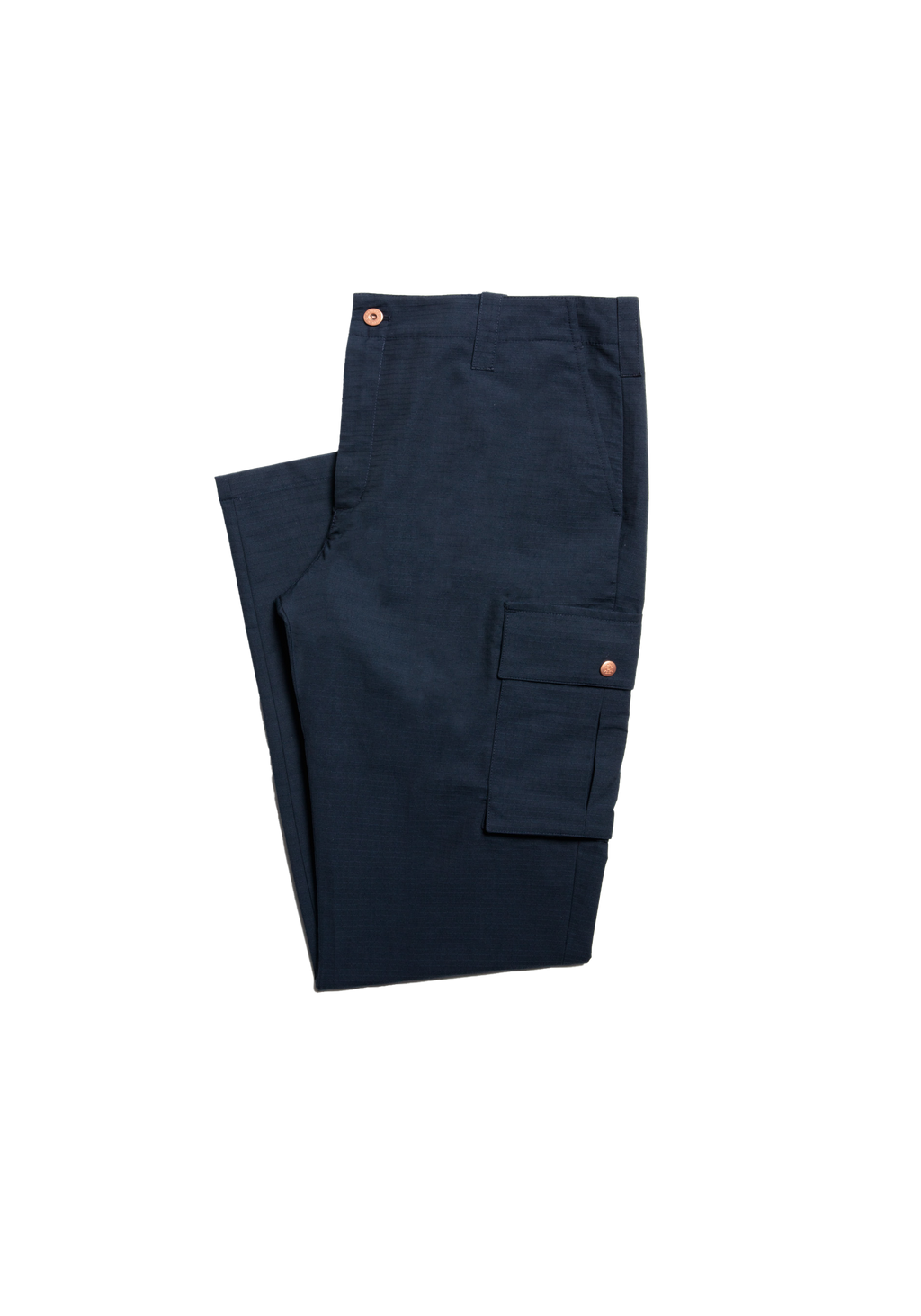 The Fitzrovia Cargo Trousers - Ink