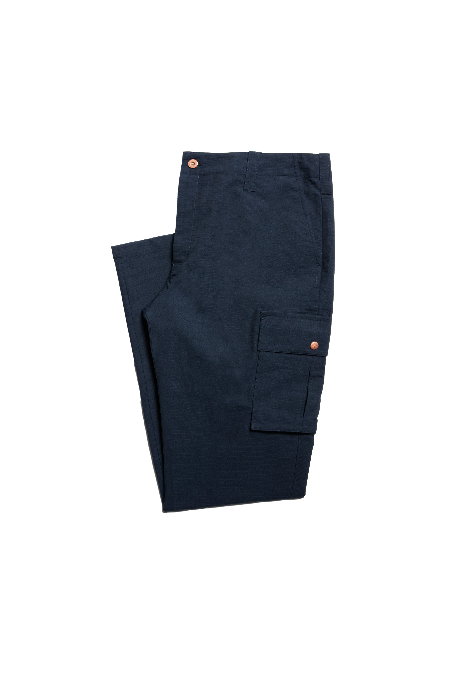 The Fitzrovia Cargo Trousers - Ink