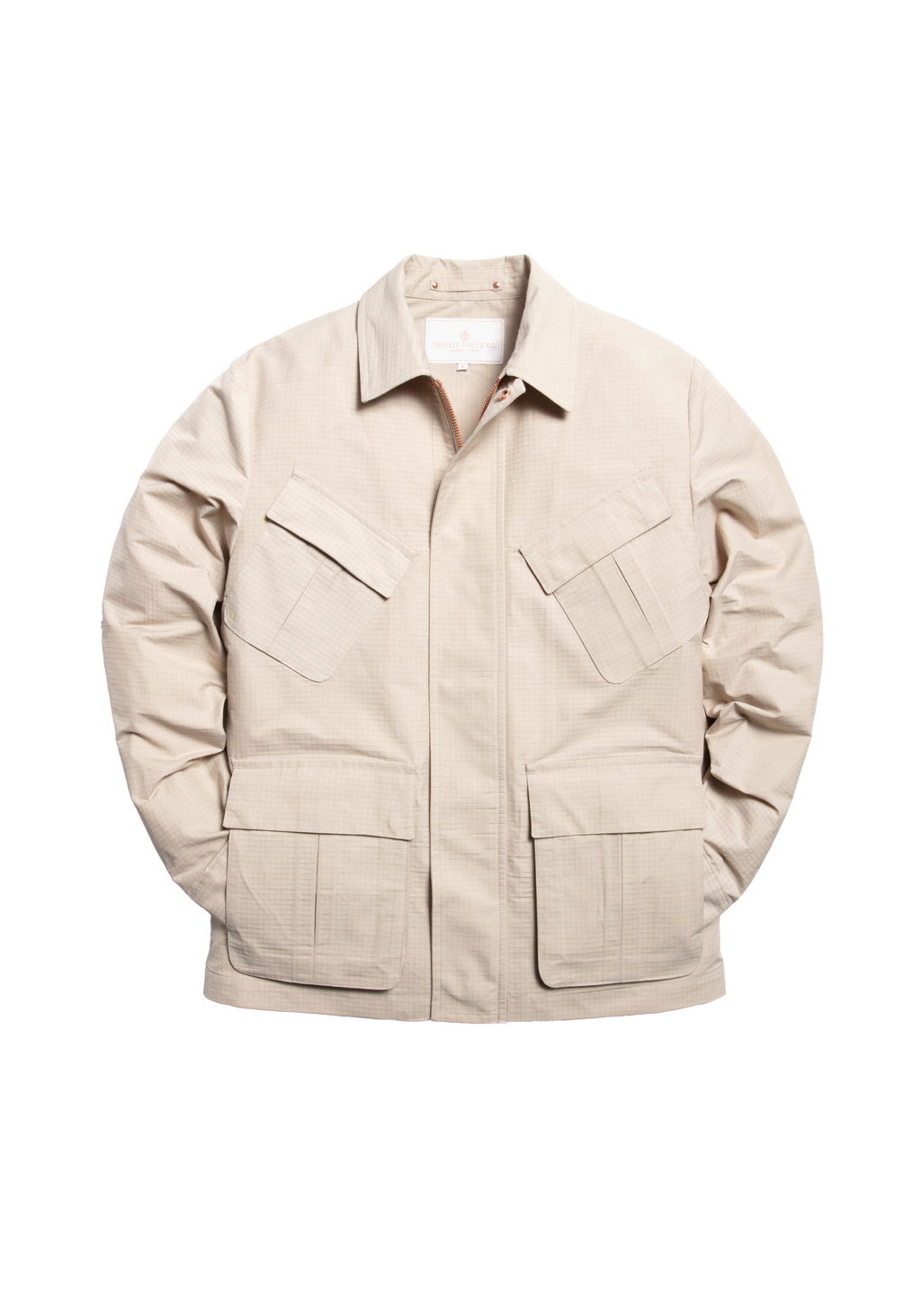 The Fitzrovia Field Jacket - Alabaster