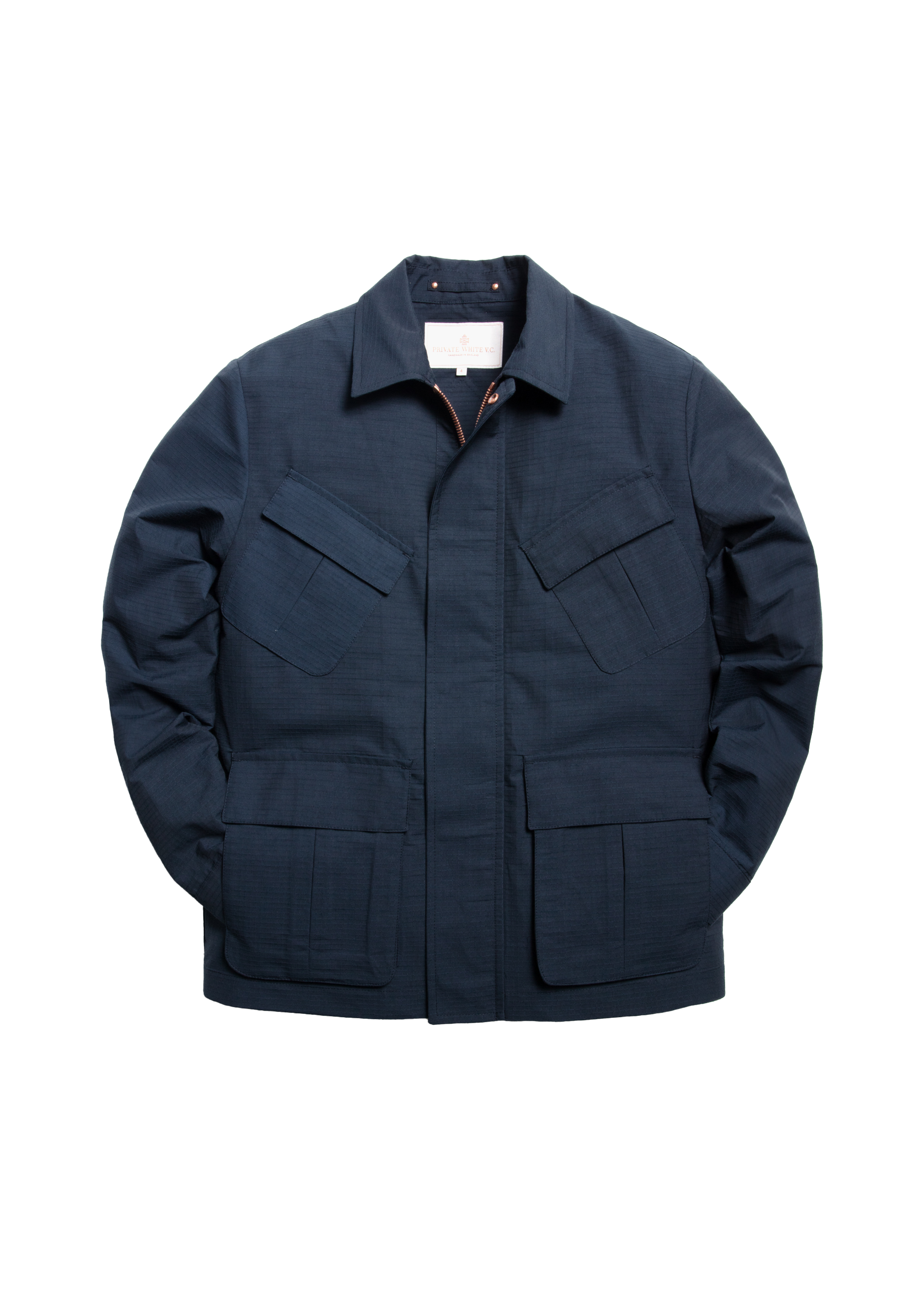 The Fitzrovia Field Jacket - Ink