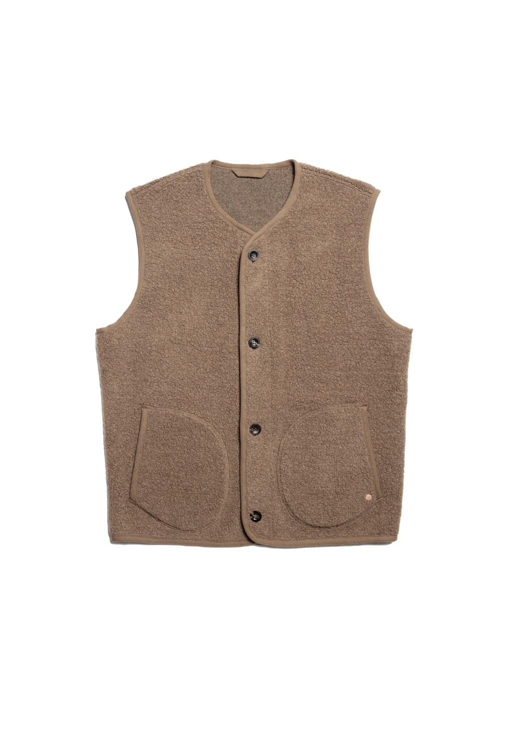 The Vanguard Jerkin - Pebble