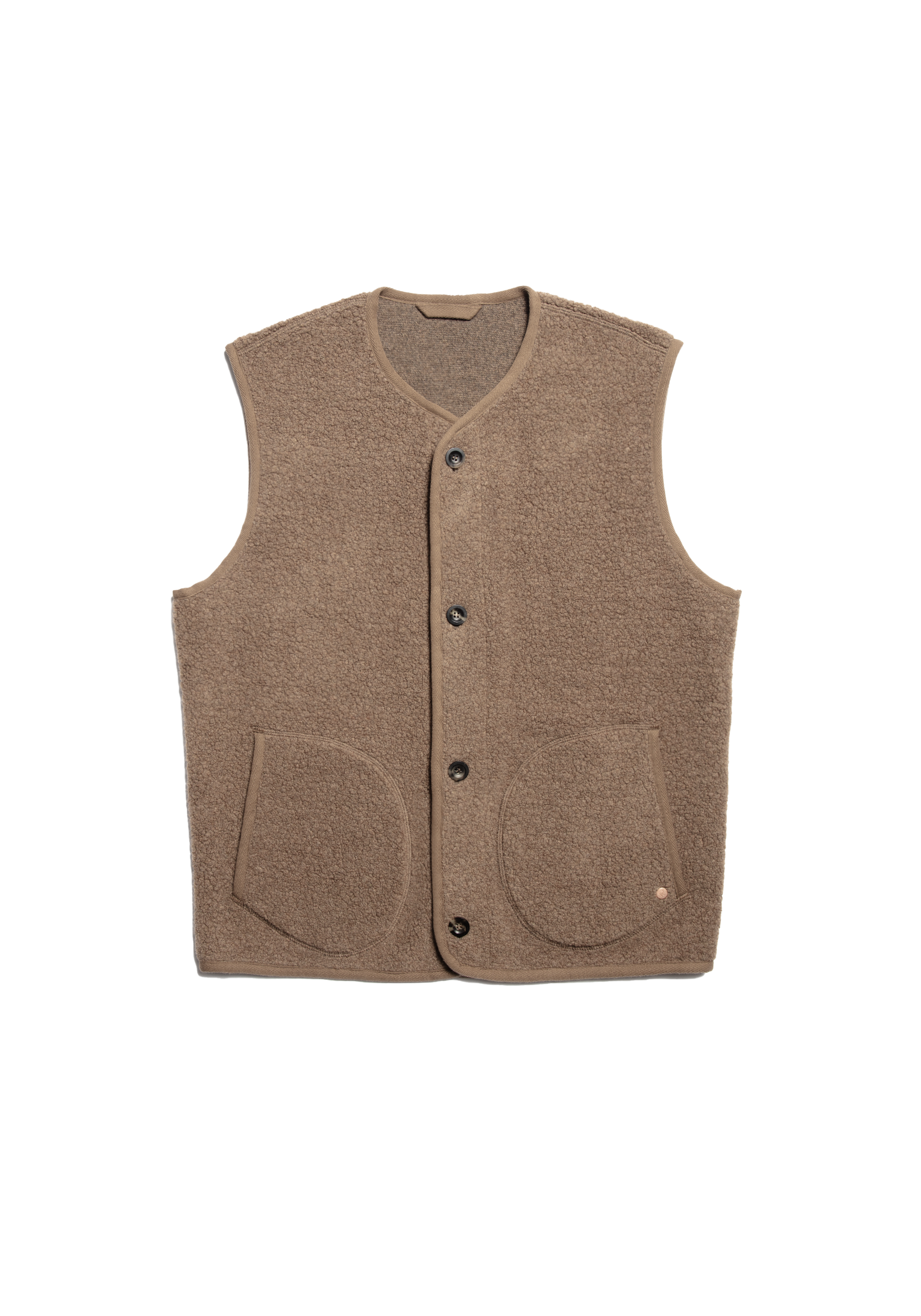 The Vanguard Jerkin - Pebble