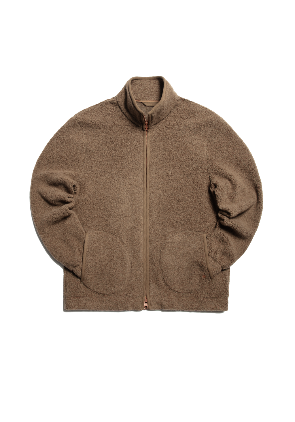 The Vanguard Fleece - Pebble