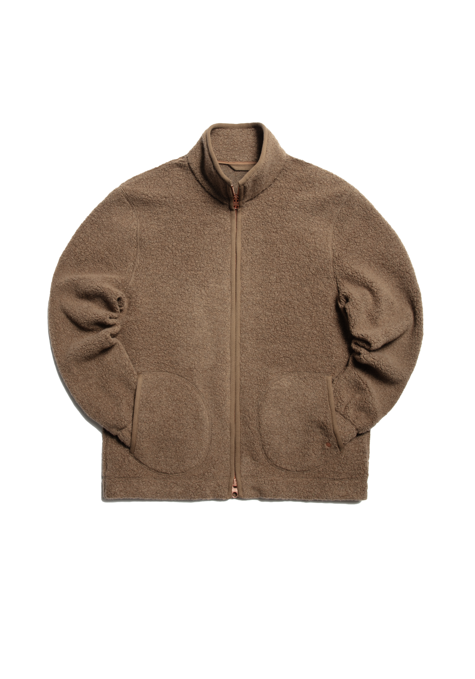 The Vanguard Fleece - Pebble