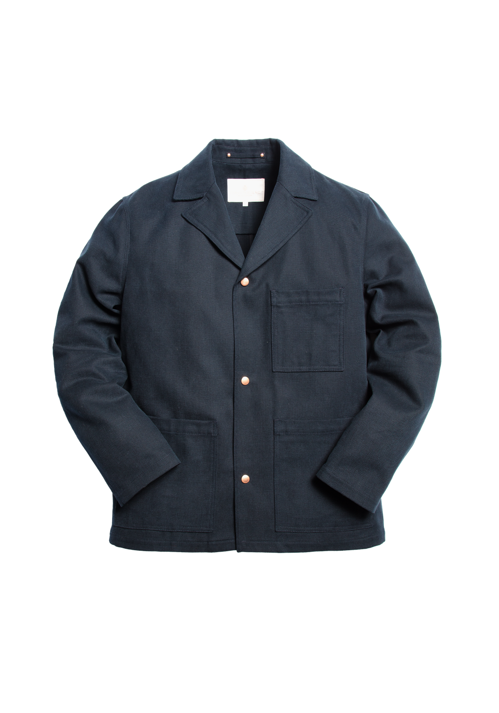 The Franglais Blazer - Ink