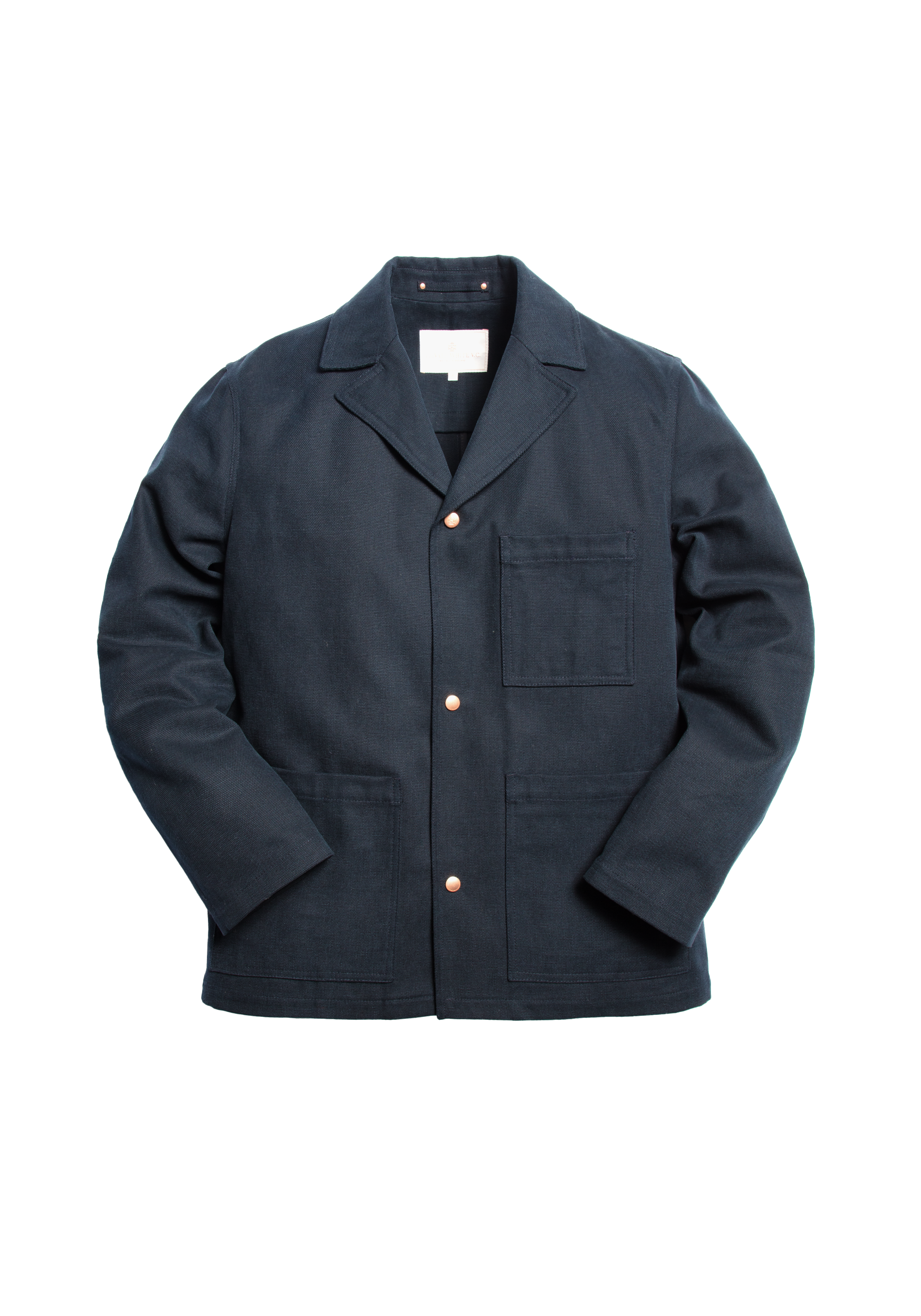 The Franglais Blazer - Ink