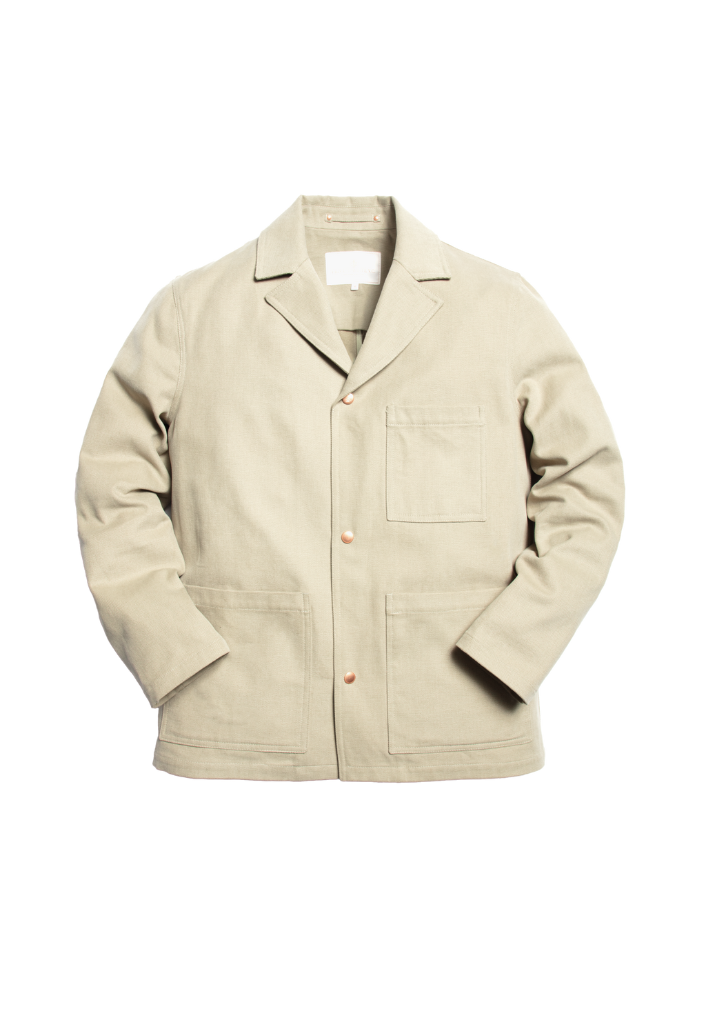 The Franglais Blazer - Pebble