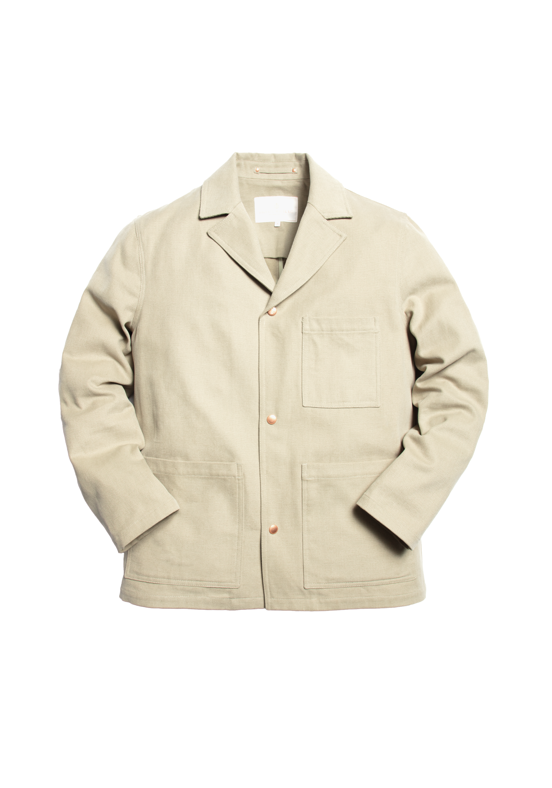 The Franglais Blazer - Pebble