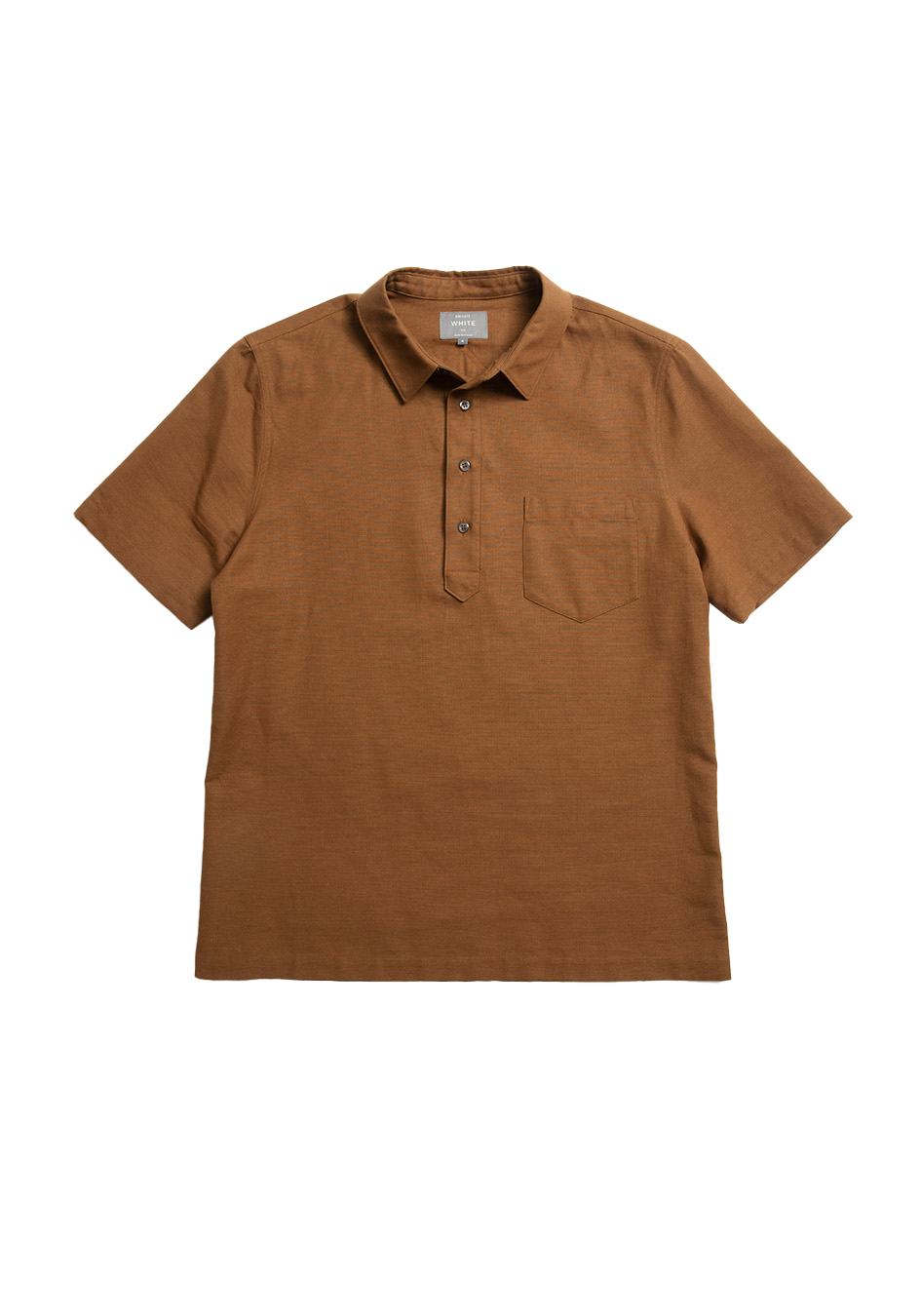 The Half Placket Tropical Shirt