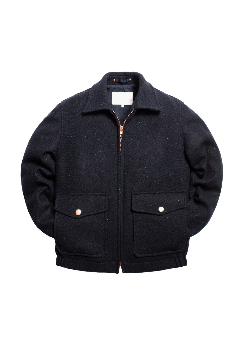 The Harris Tweed Bomber - Ink