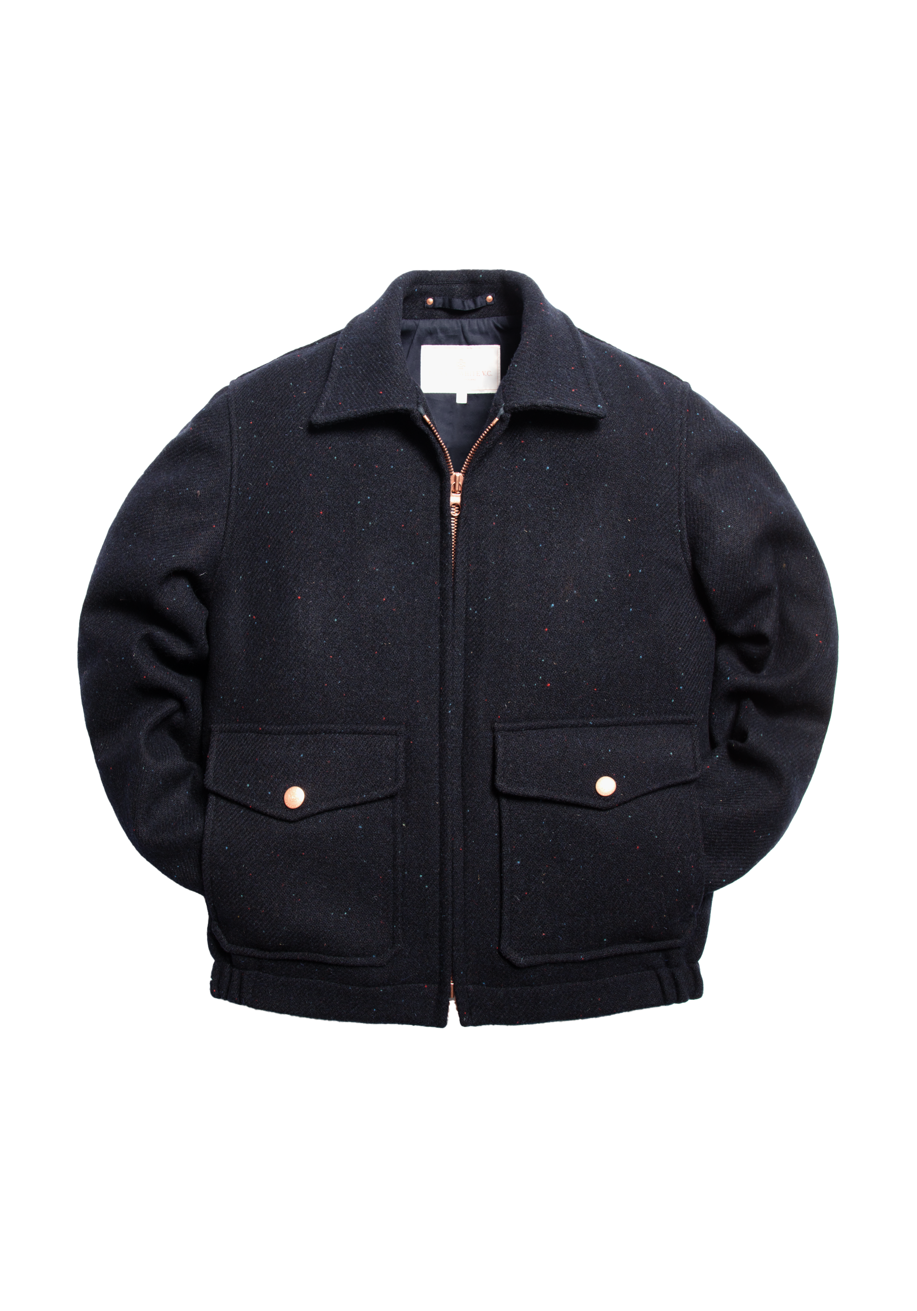 The Harris Tweed Bomber - Ink