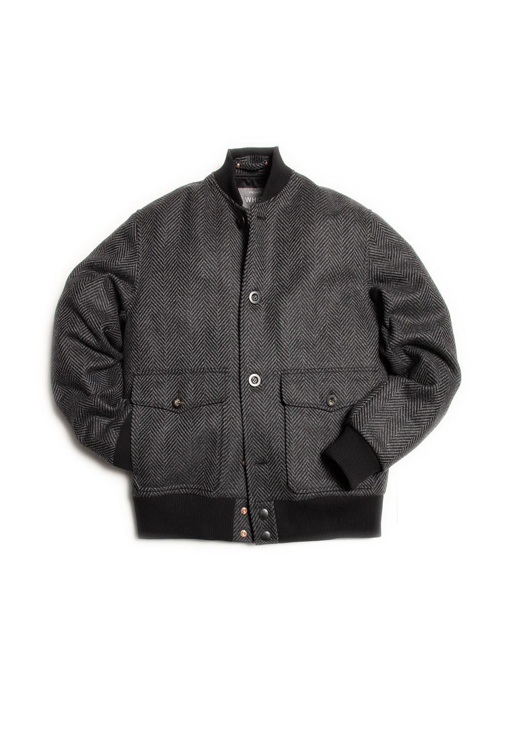 The Herringbone Bomber
