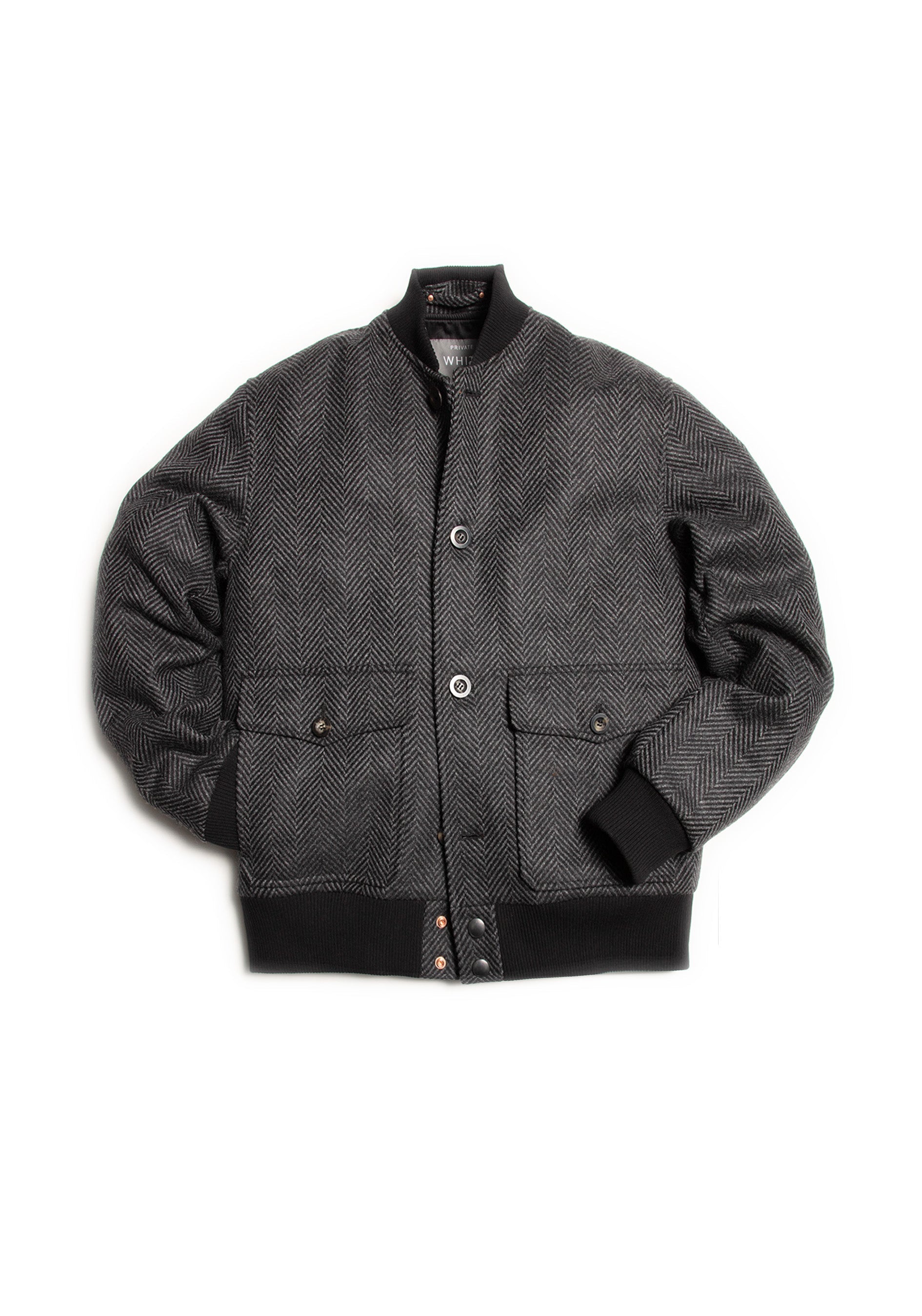 The Herringbone Bomber