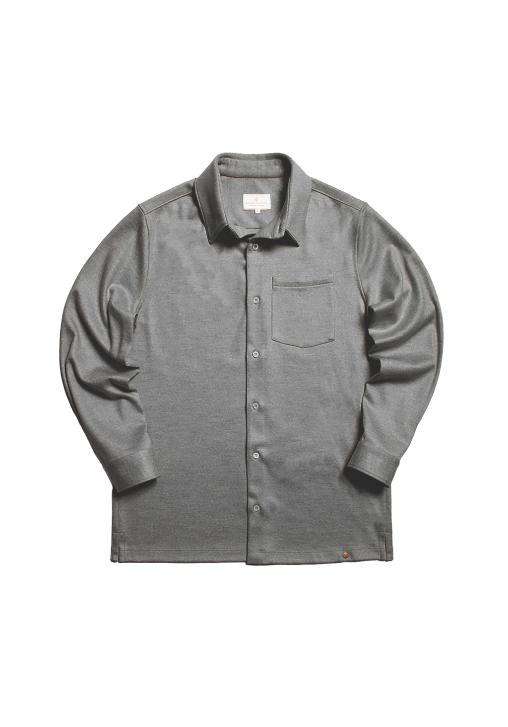 The Jersey Shirt - Cobble Grey