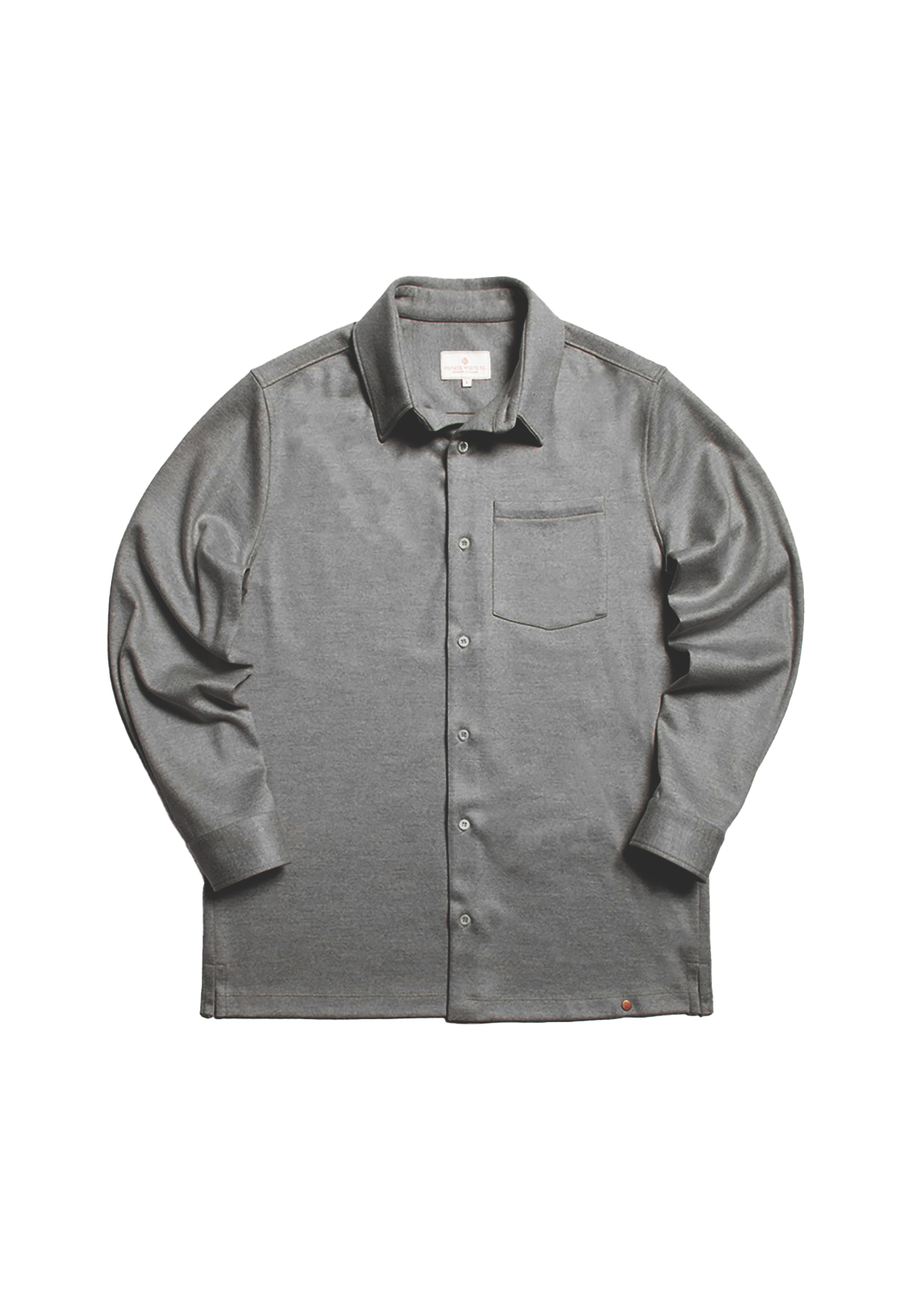The Jersey Shirt - Cobble Grey