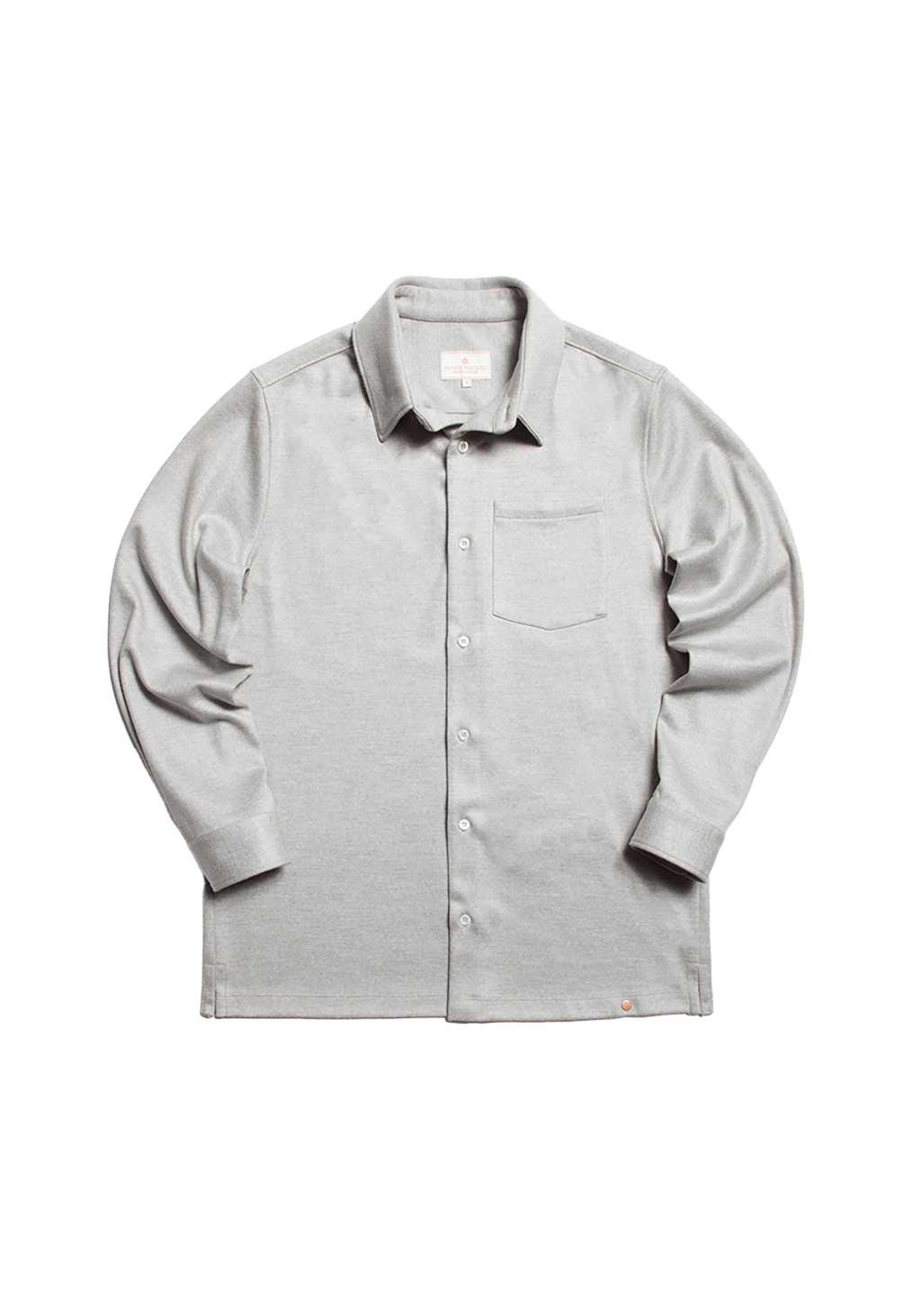 The Jersey Shirt - Light Grey