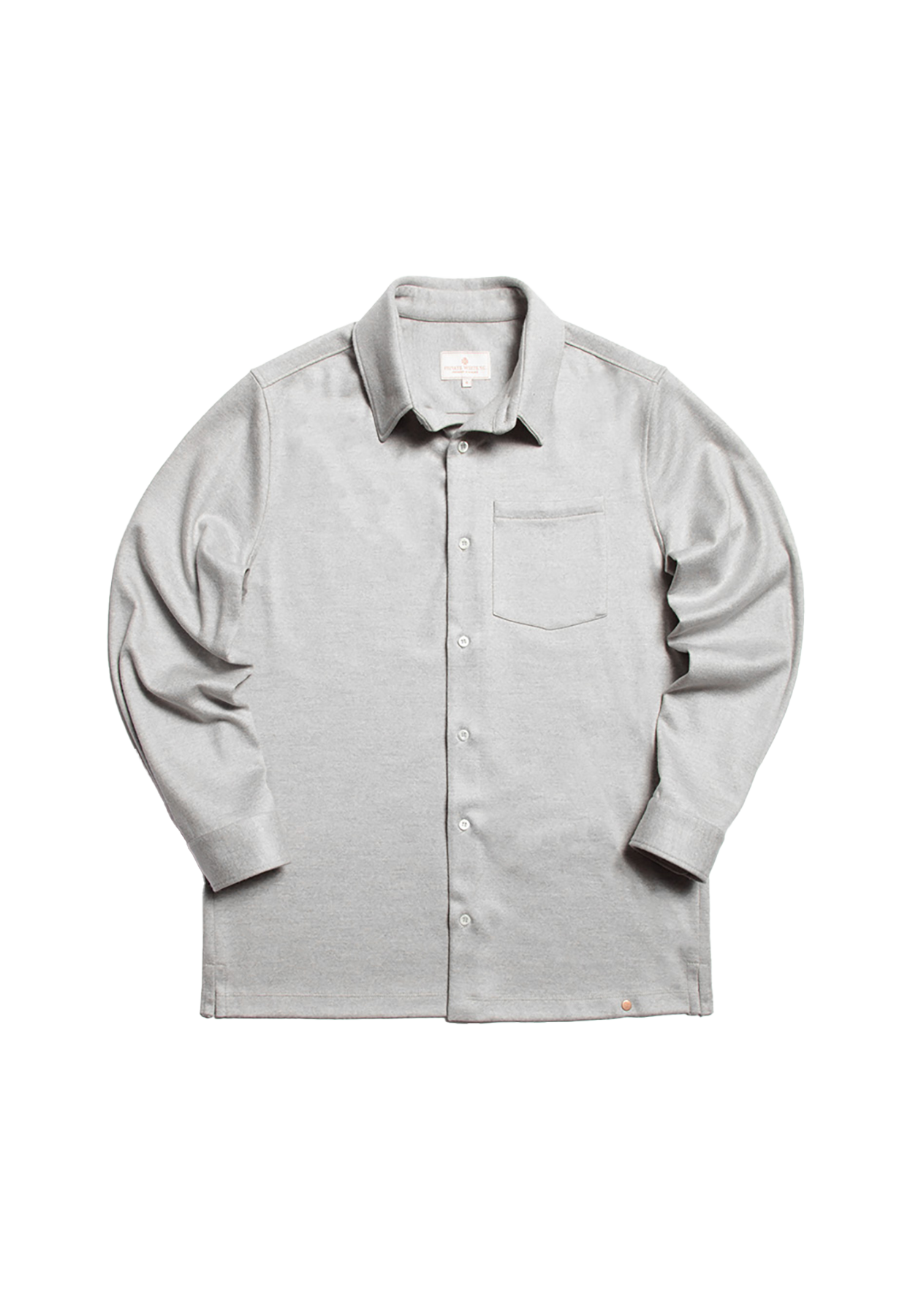 The Jersey Shirt - Light Grey