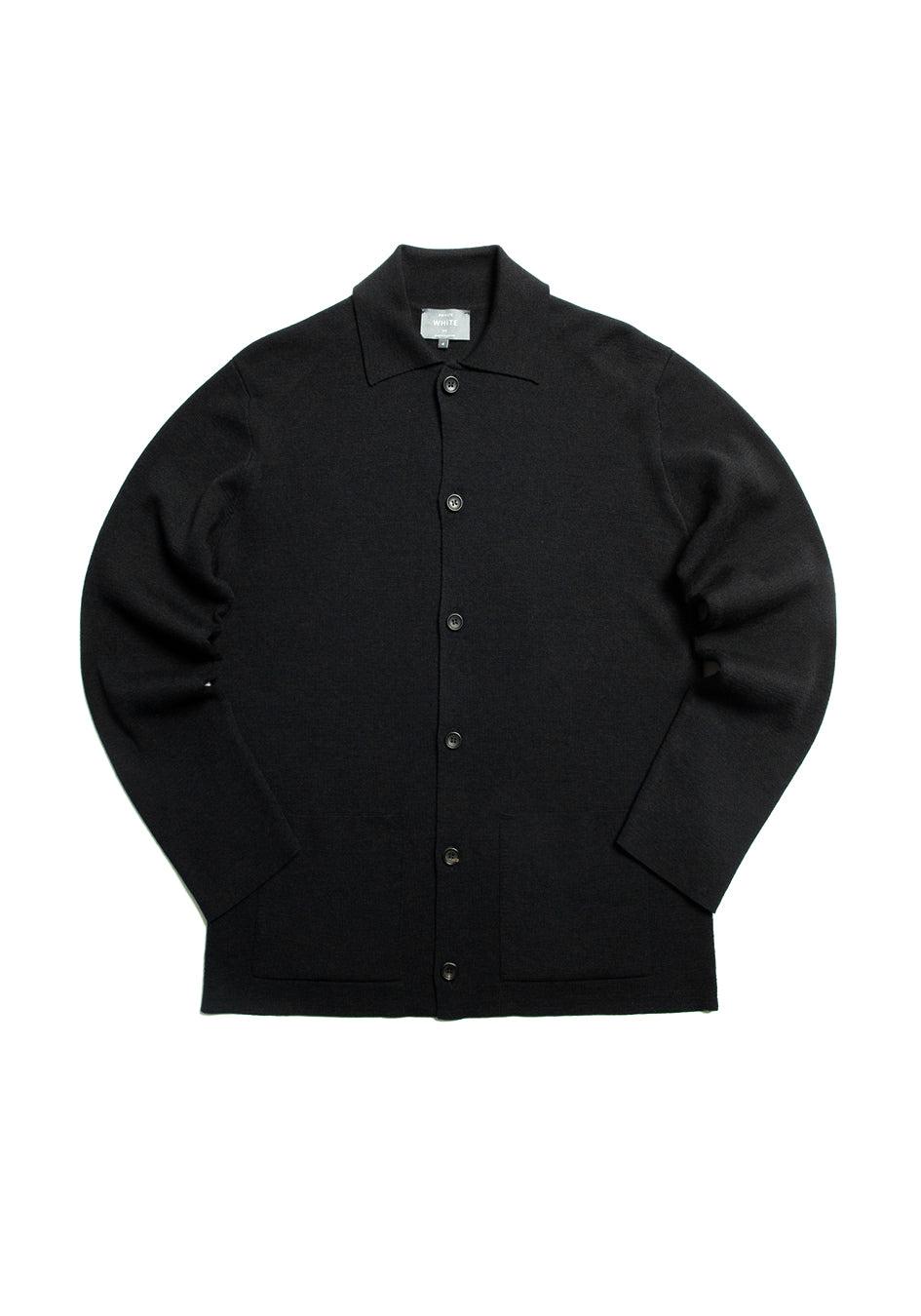 The Merino Knitted Jacket