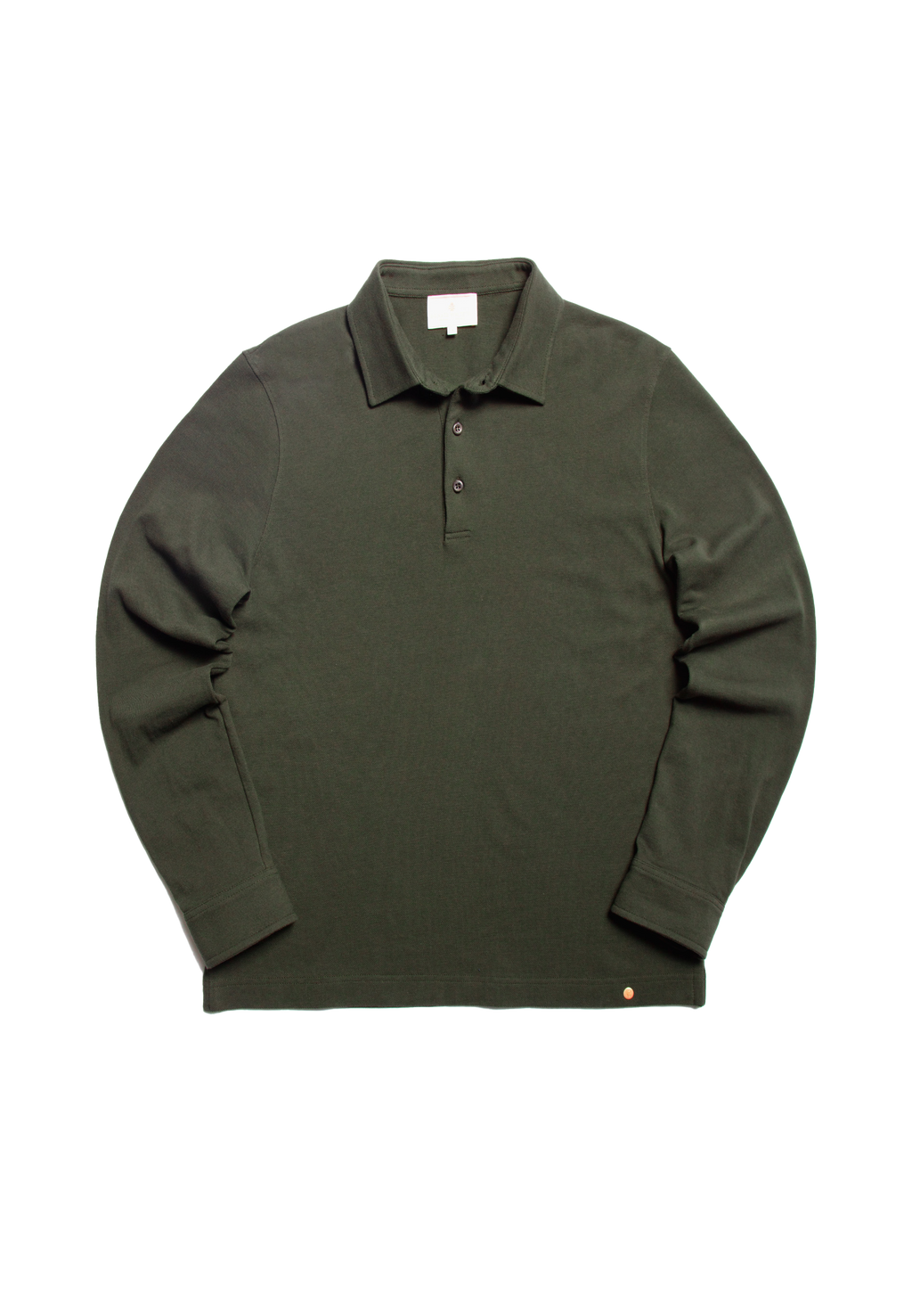 The LS Polo - Dark Green