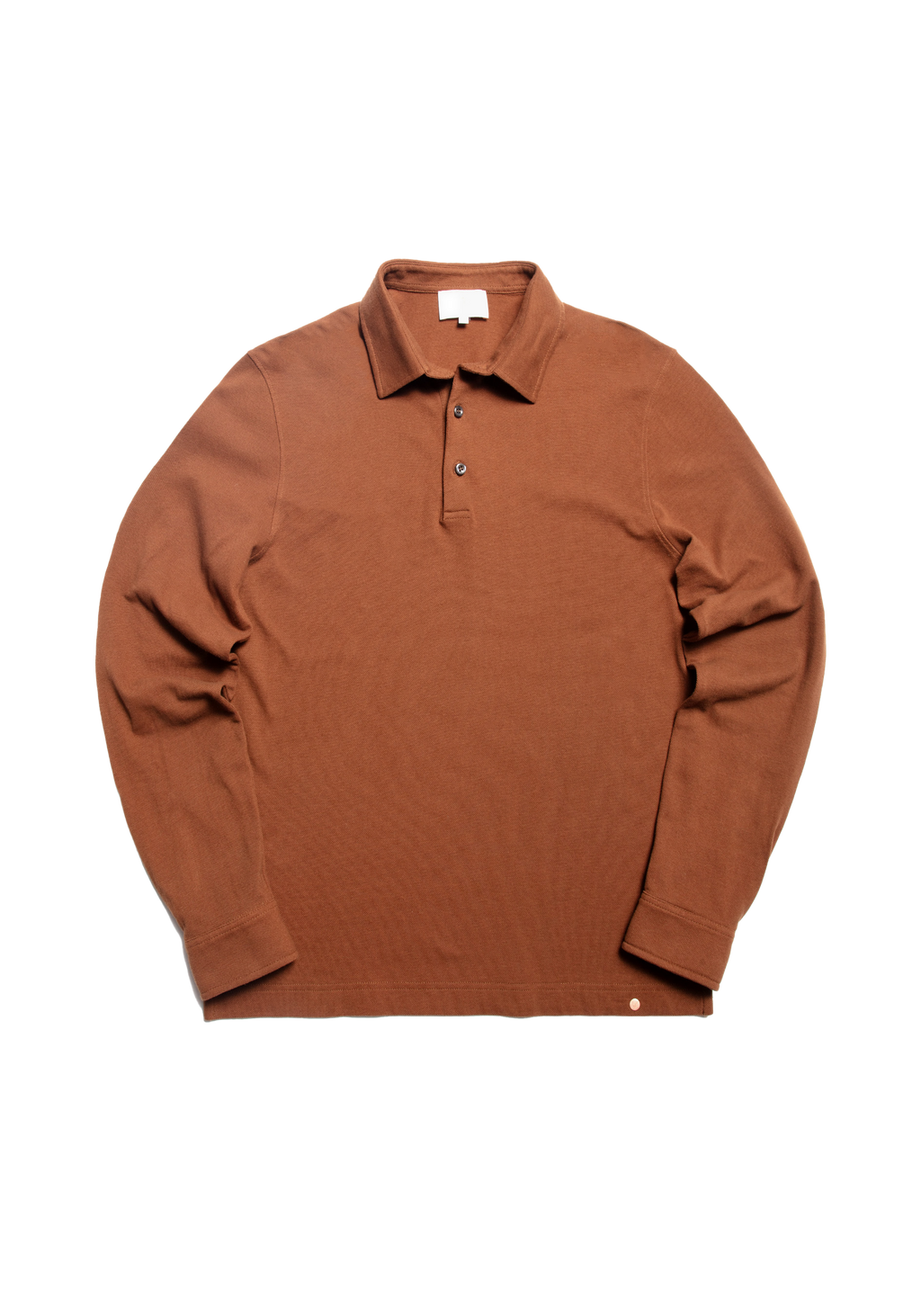 The LS Polo - Russet