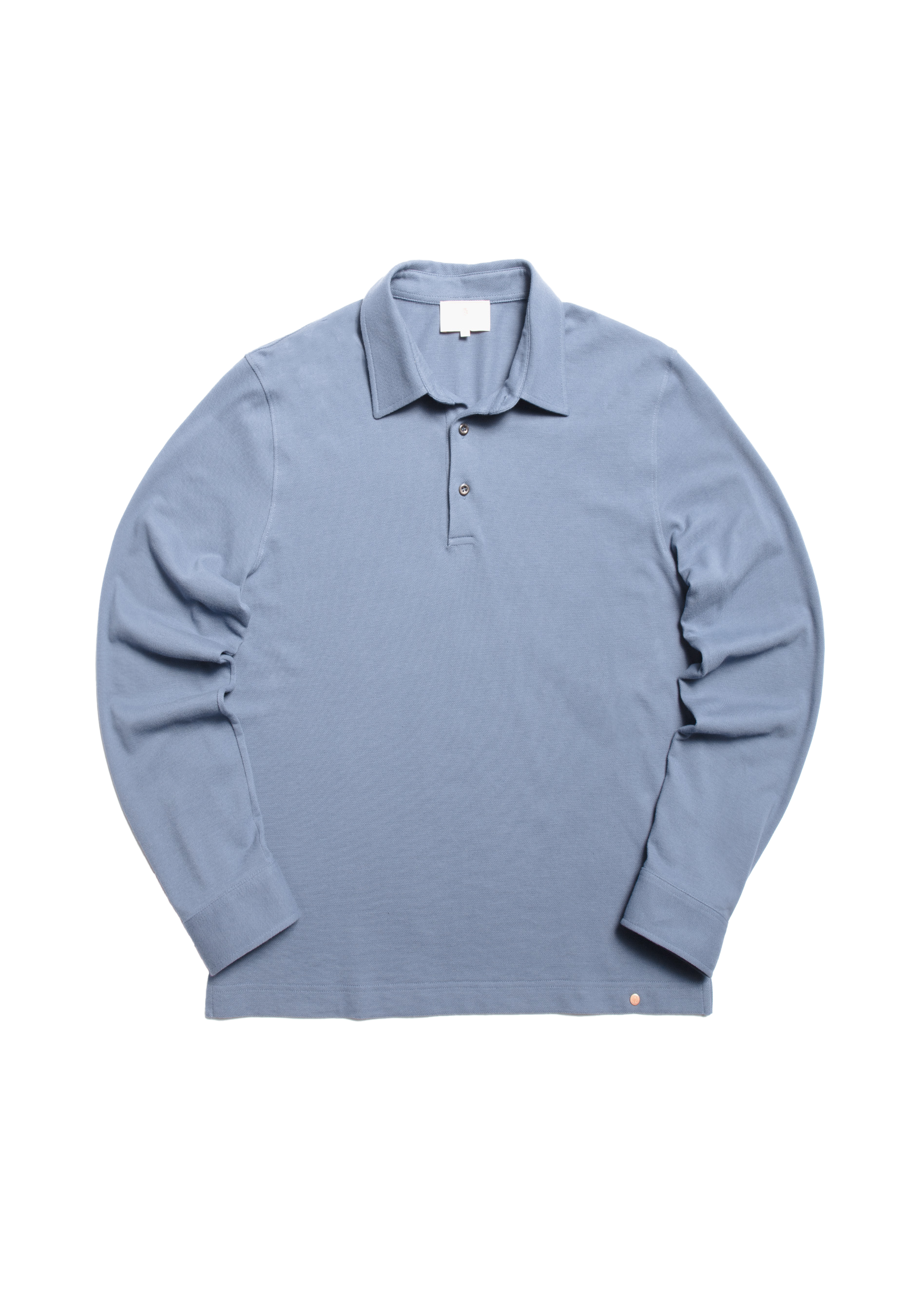The LS Polo - Smoke Blue