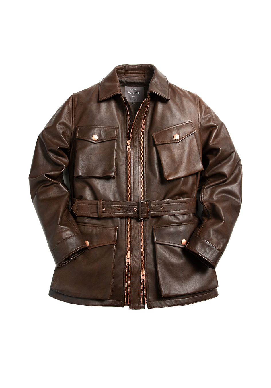 The Leather Twin Track