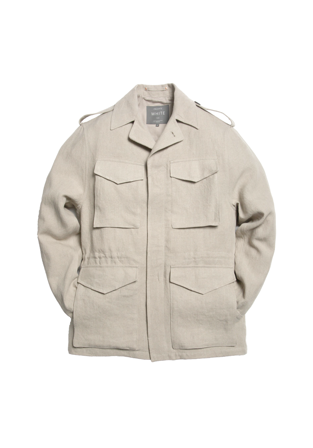 The Linen Field Jacket 2.0