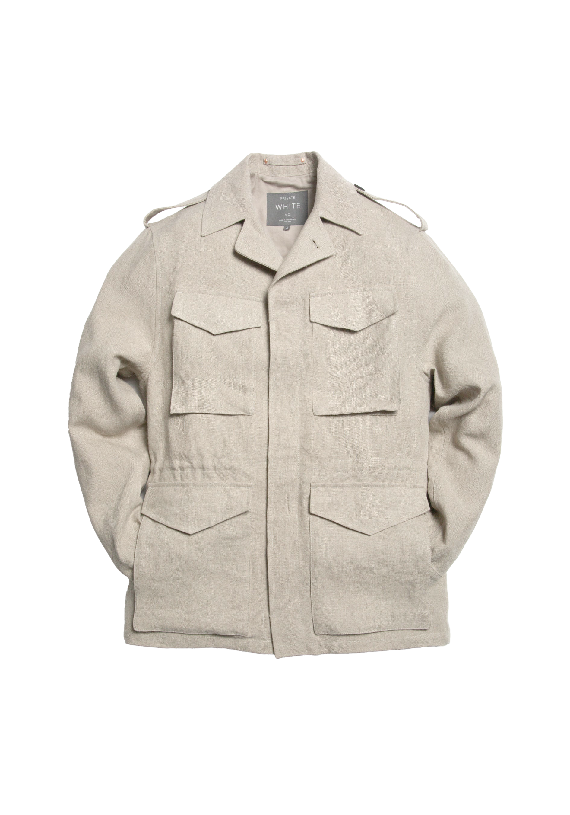 The Linen Field Jacket 2.0
