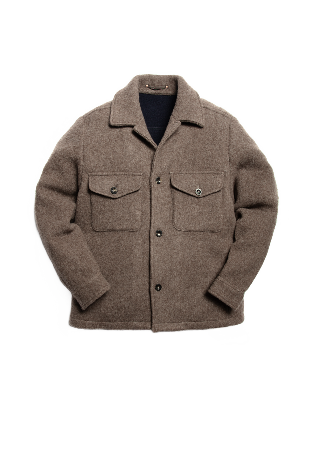 The Loden Cuddler Lumber - Pebble