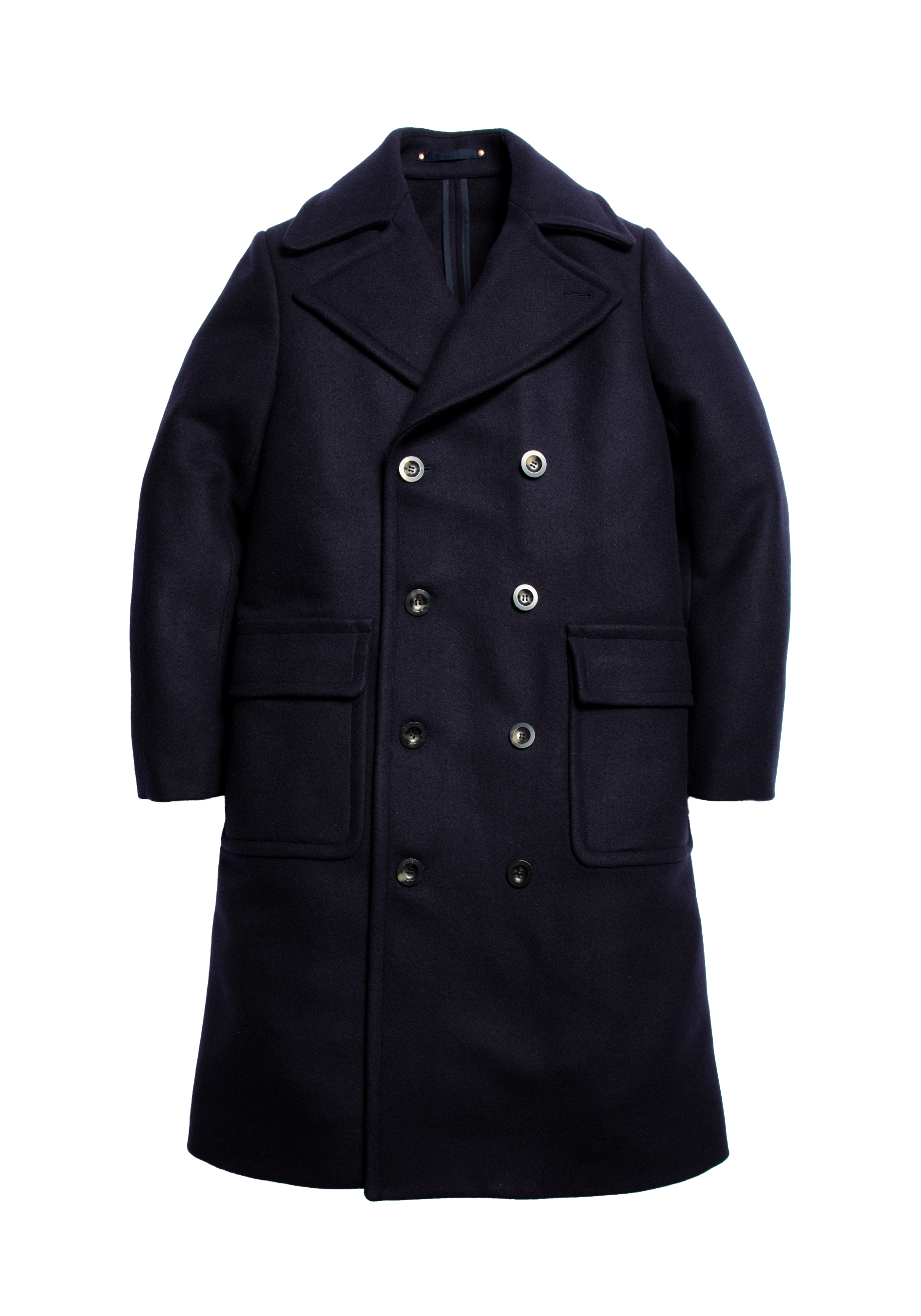 The Lowry Great Coat - Ink