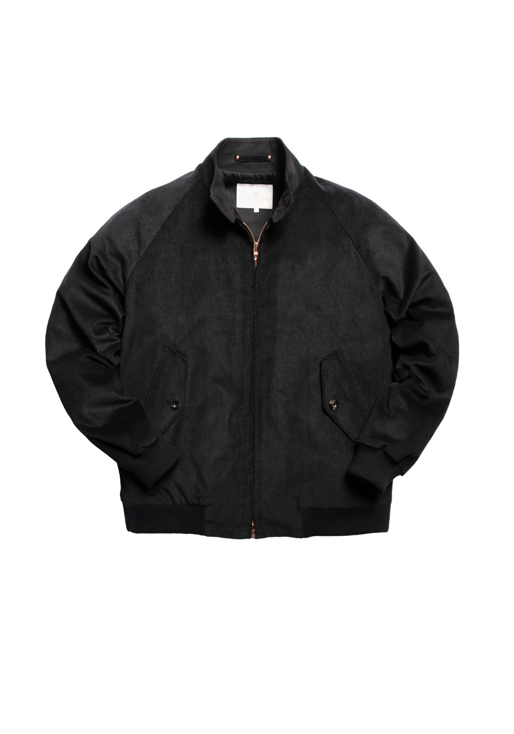 The M3 Cord Bomber - Ivory Black