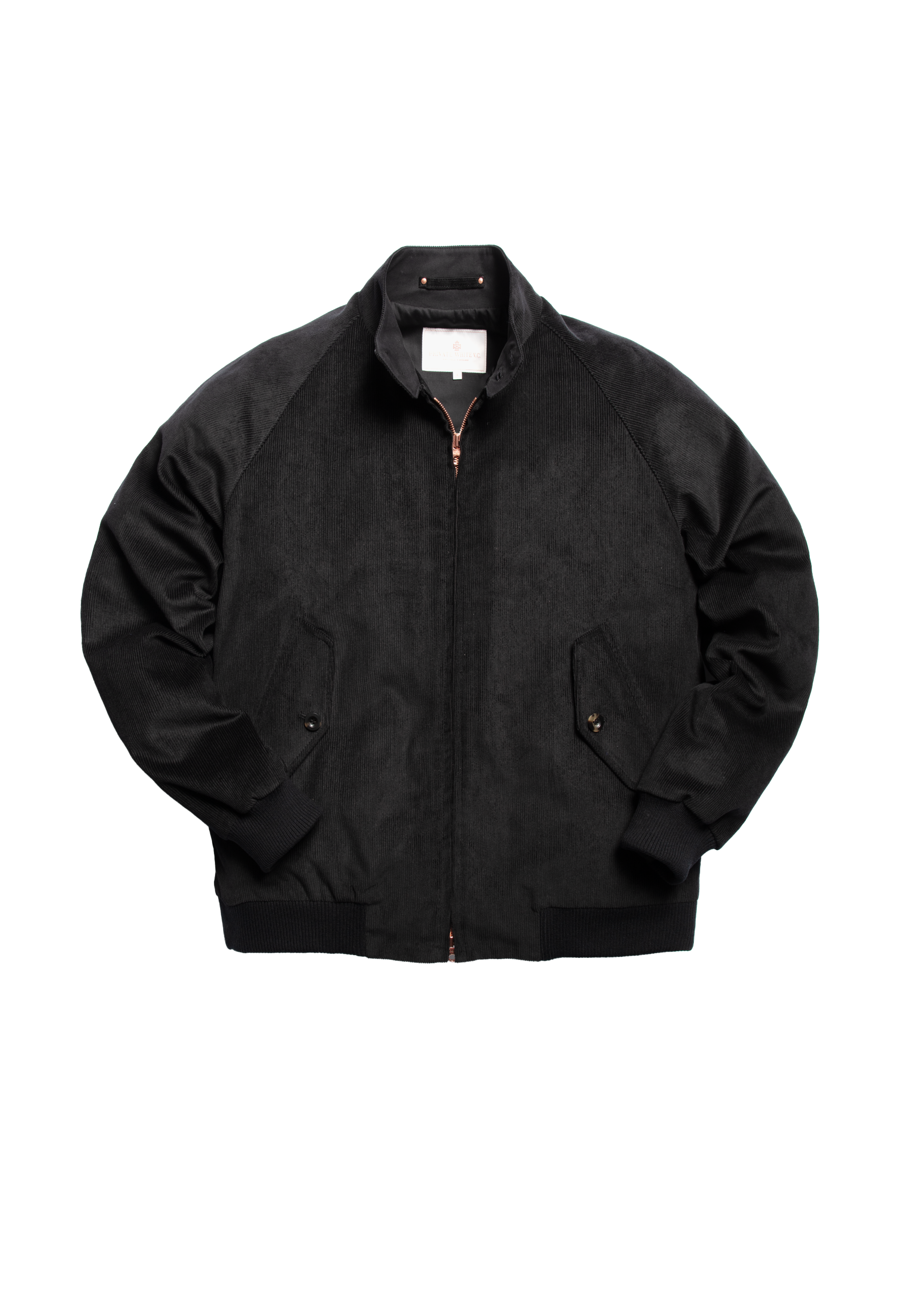 The M3 Cord Bomber - Ivory Black