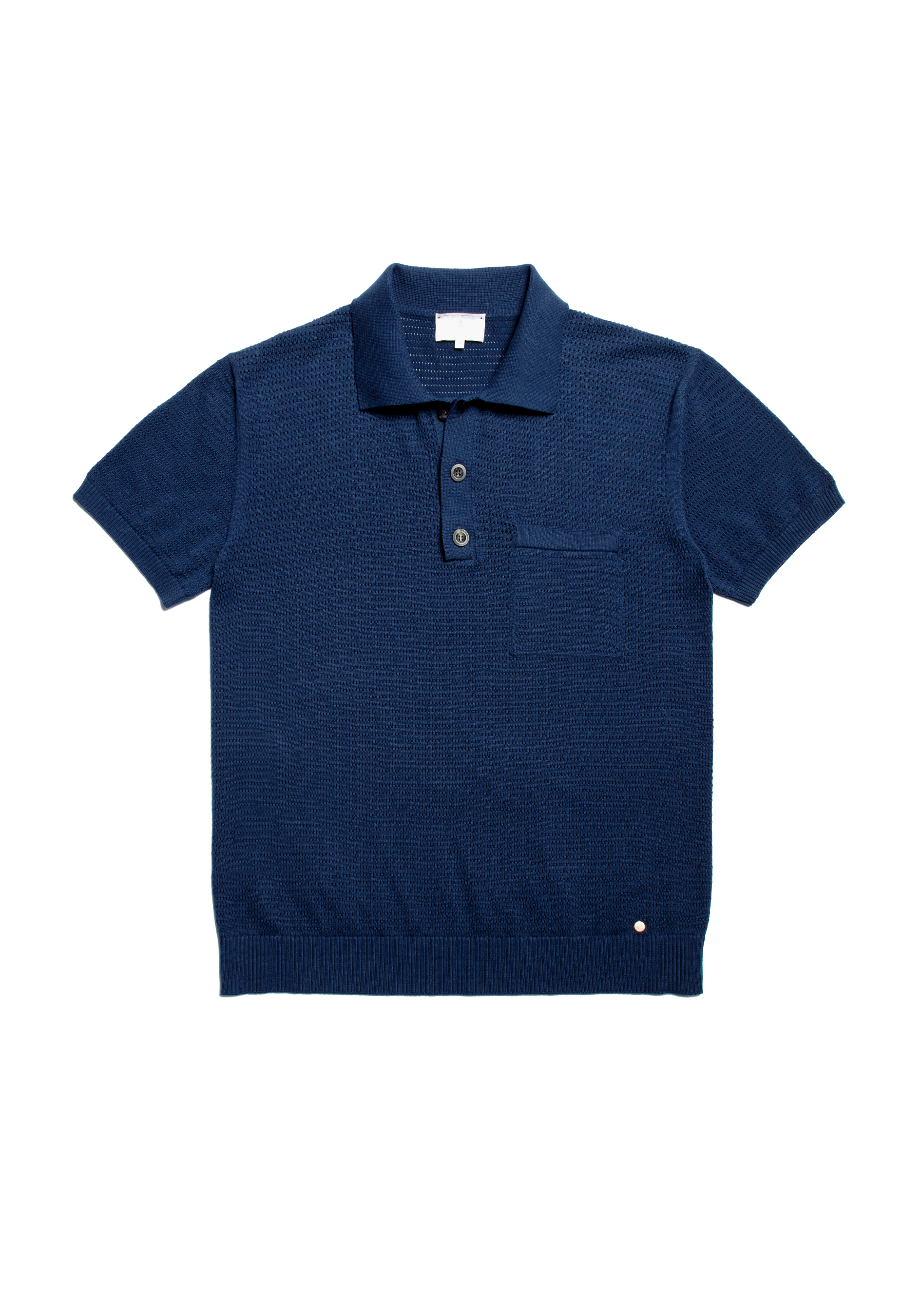 The Martini Polo - Navy