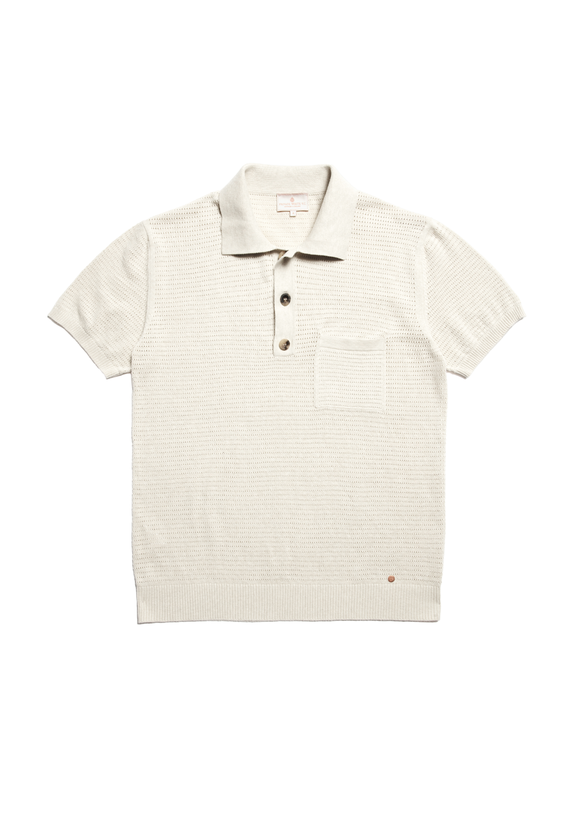 The Martini Polo - White