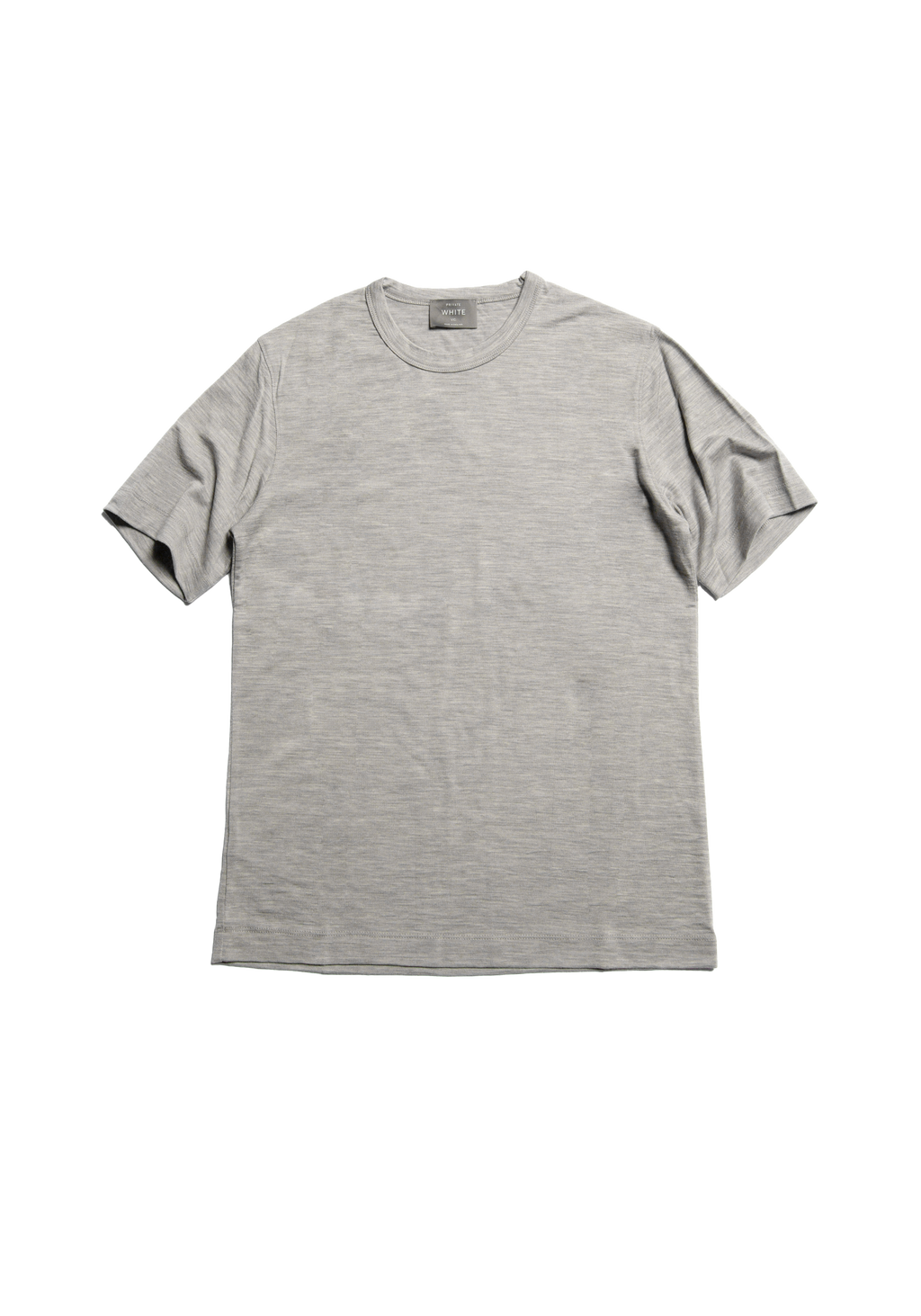 The Foundation Tee - Light Grey