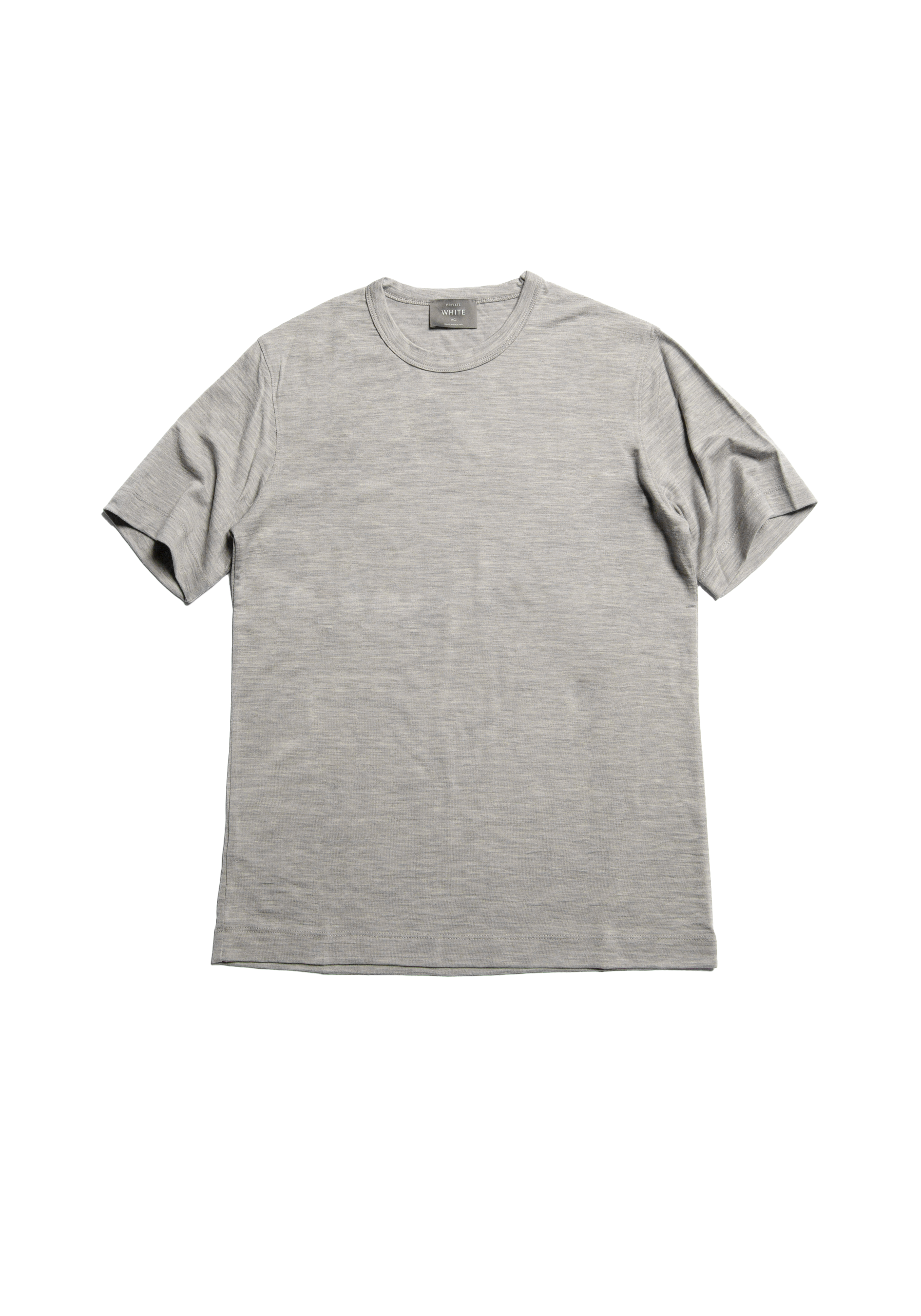 The Foundation Tee - Light Grey
