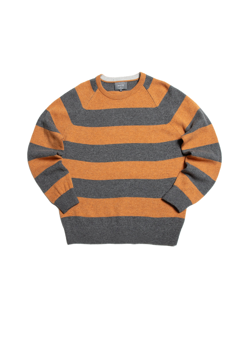 The Merino Wool Striped Sweatshirt