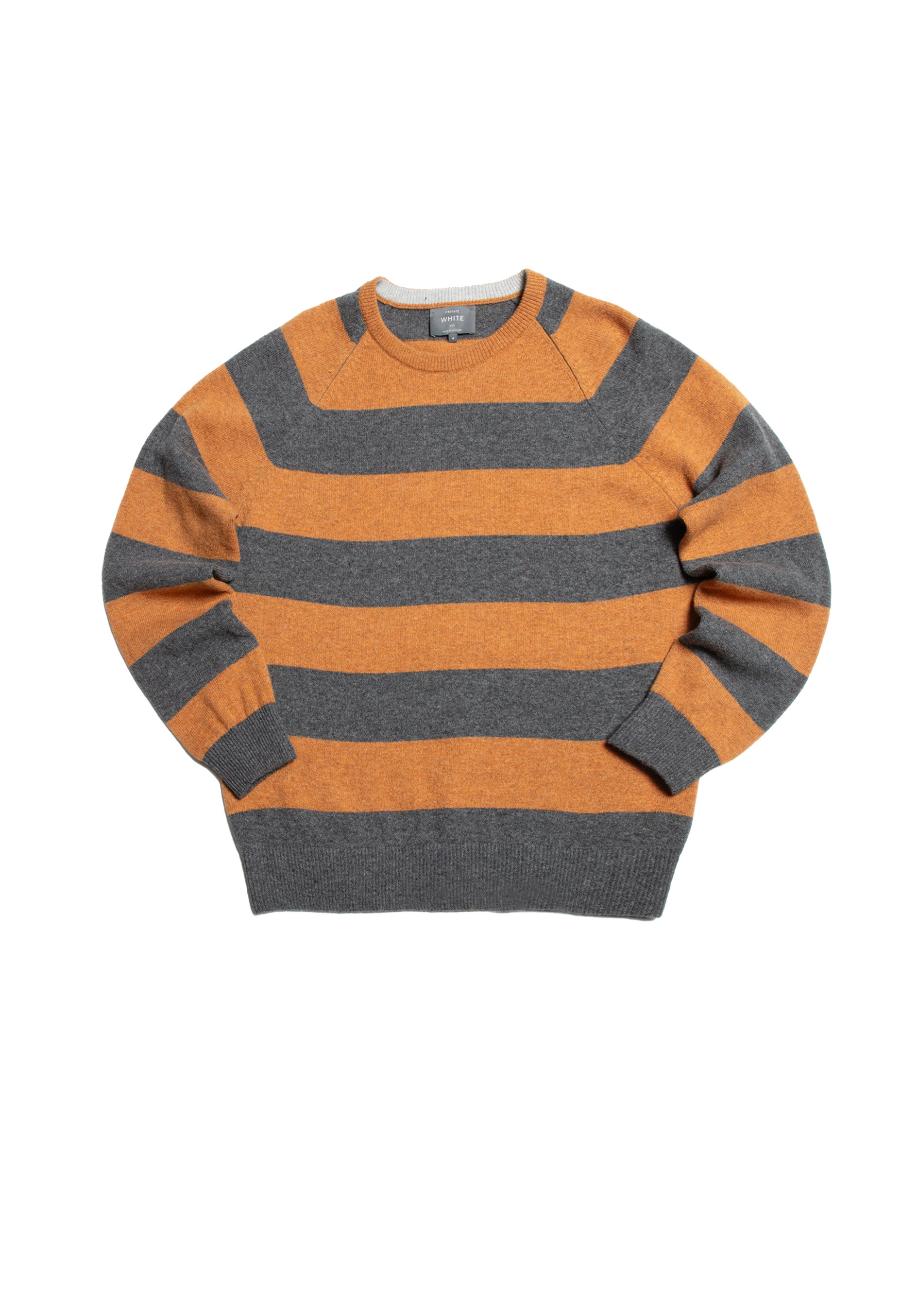 The Merino Wool Striped Sweatshirt