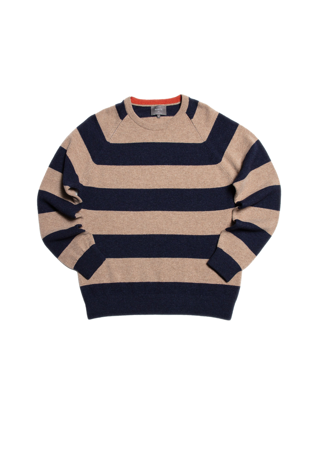 The Merino Wool Striped Sweatshirt