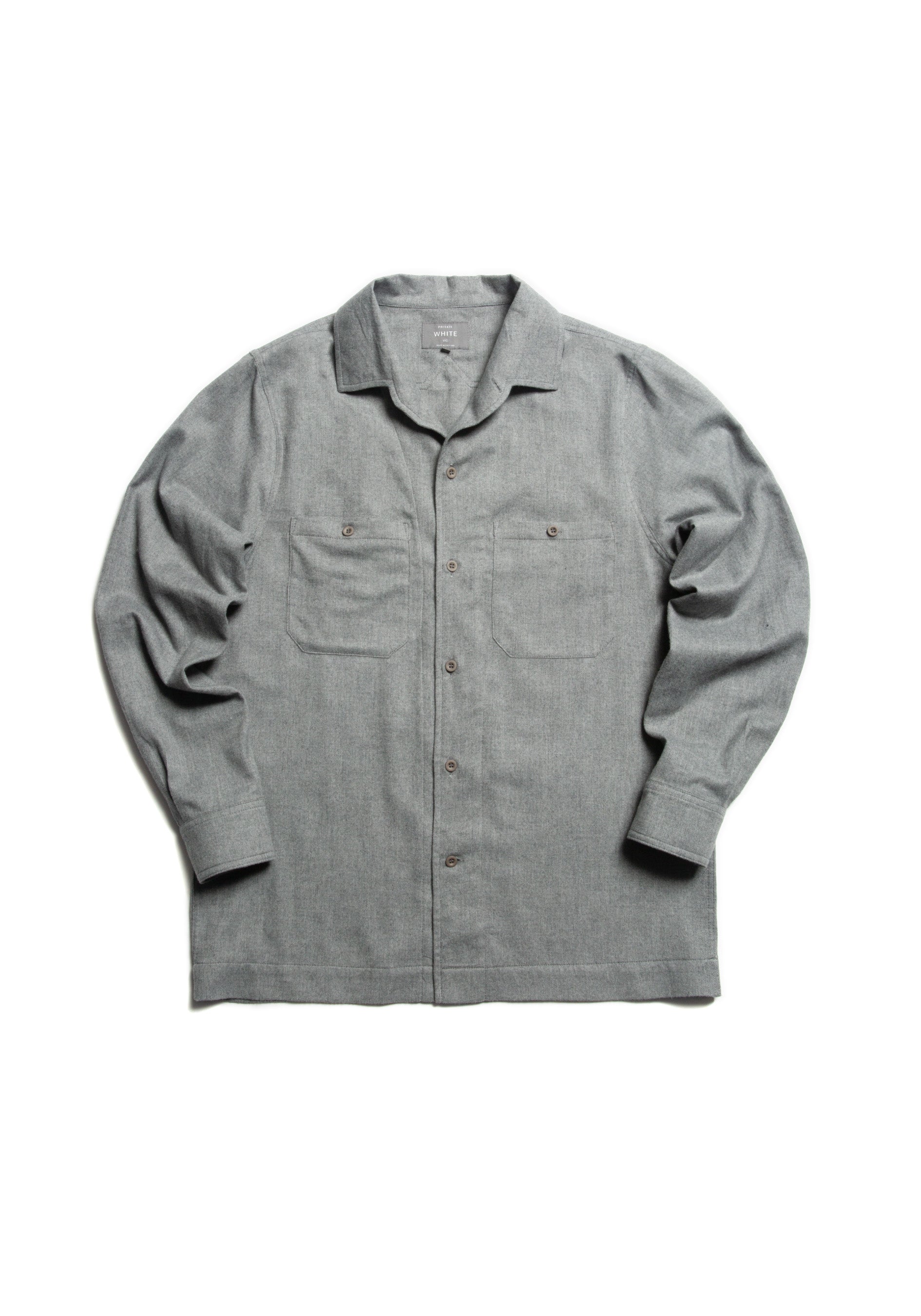 The Convertible Military Shirt
