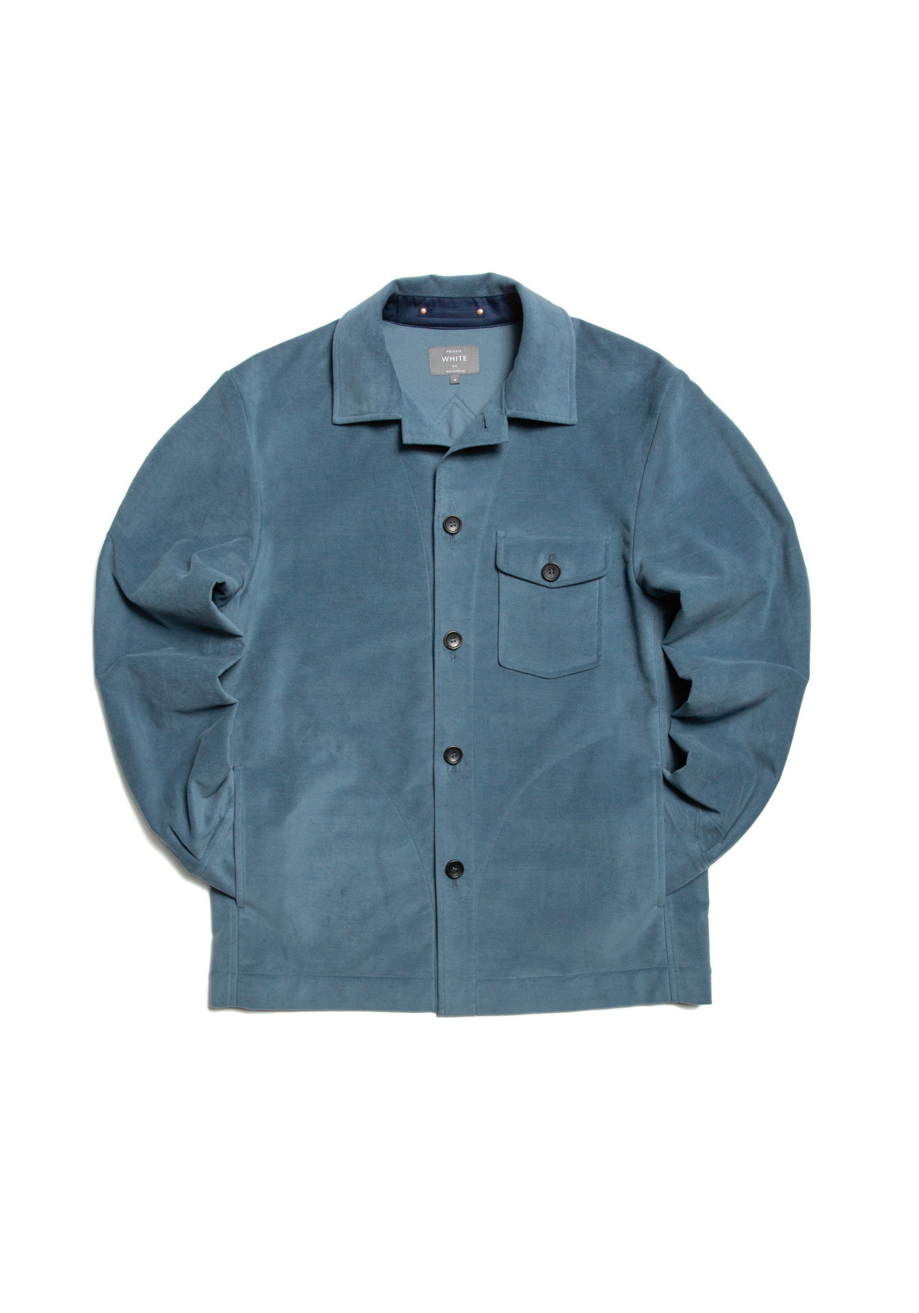 The Moleskin Patch Pocket Overshirt