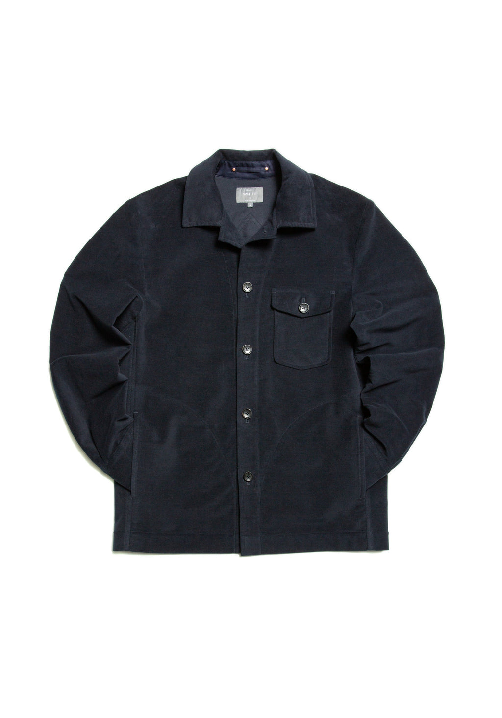 The Moleskin Patch Pocket Overshirt