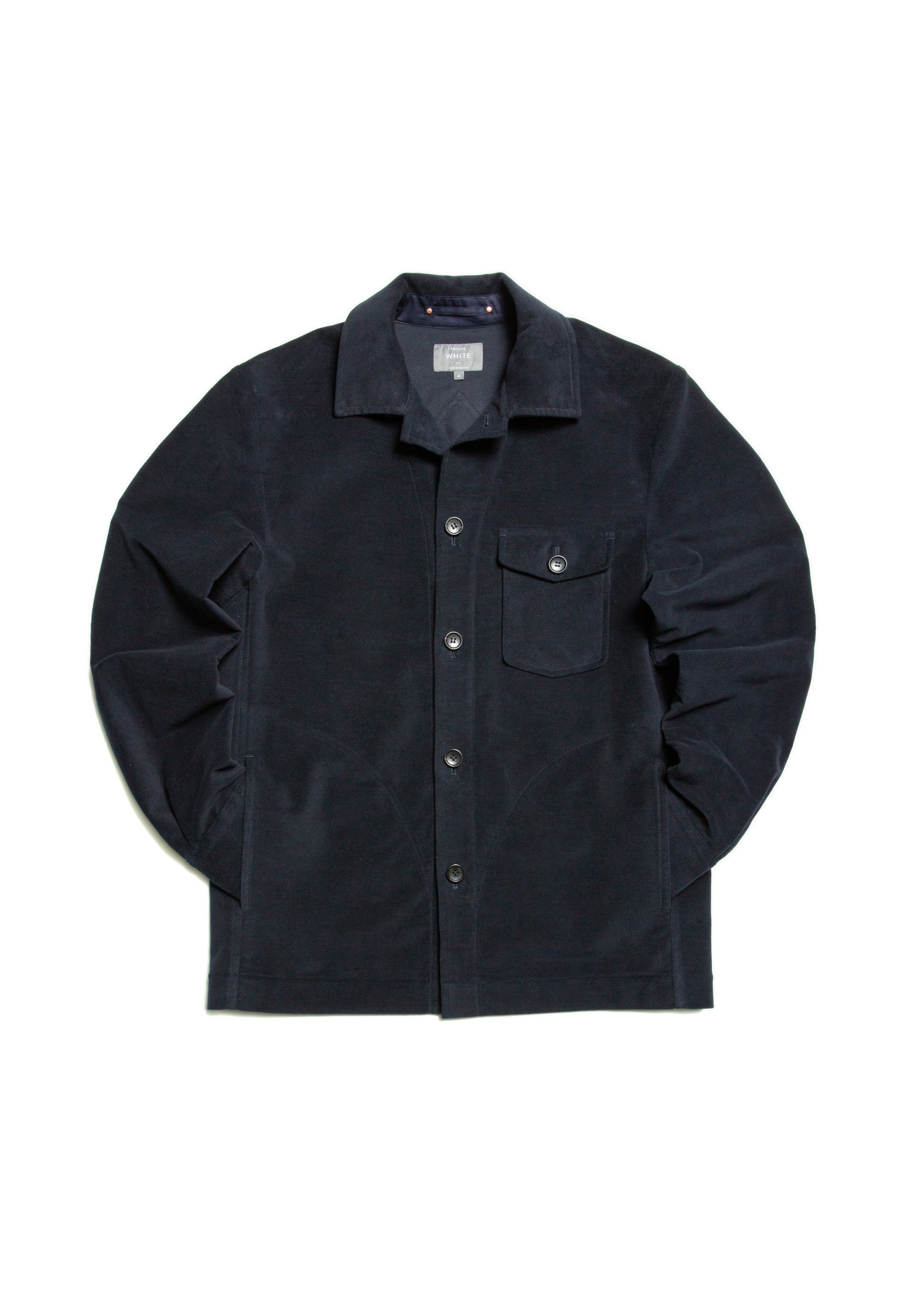 The Moleskin Patch Pocket Overshirt