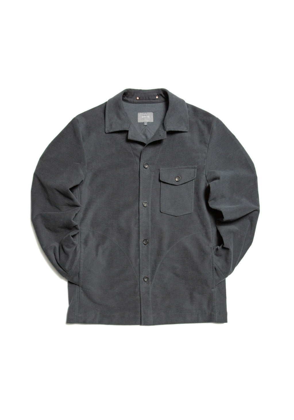 The Moleskin Patch Pocket Overshirt