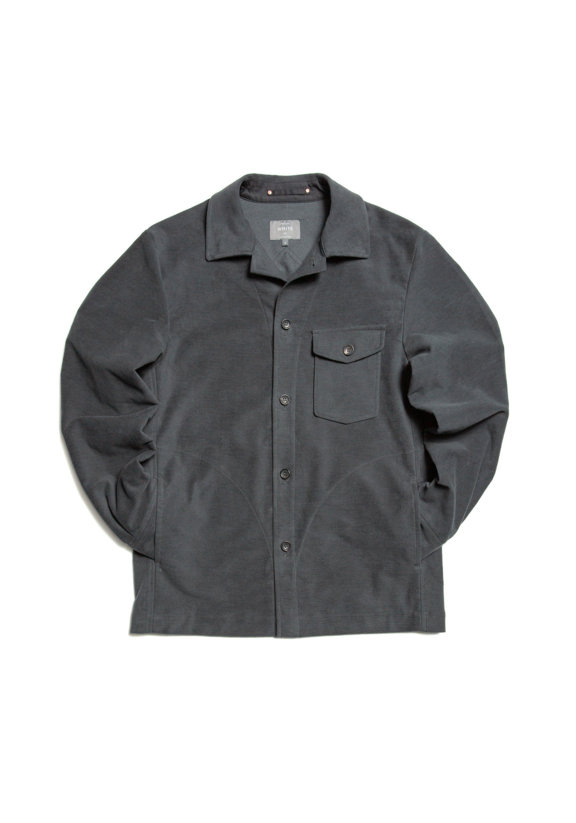 The Moleskin Patch Pocket Overshirt