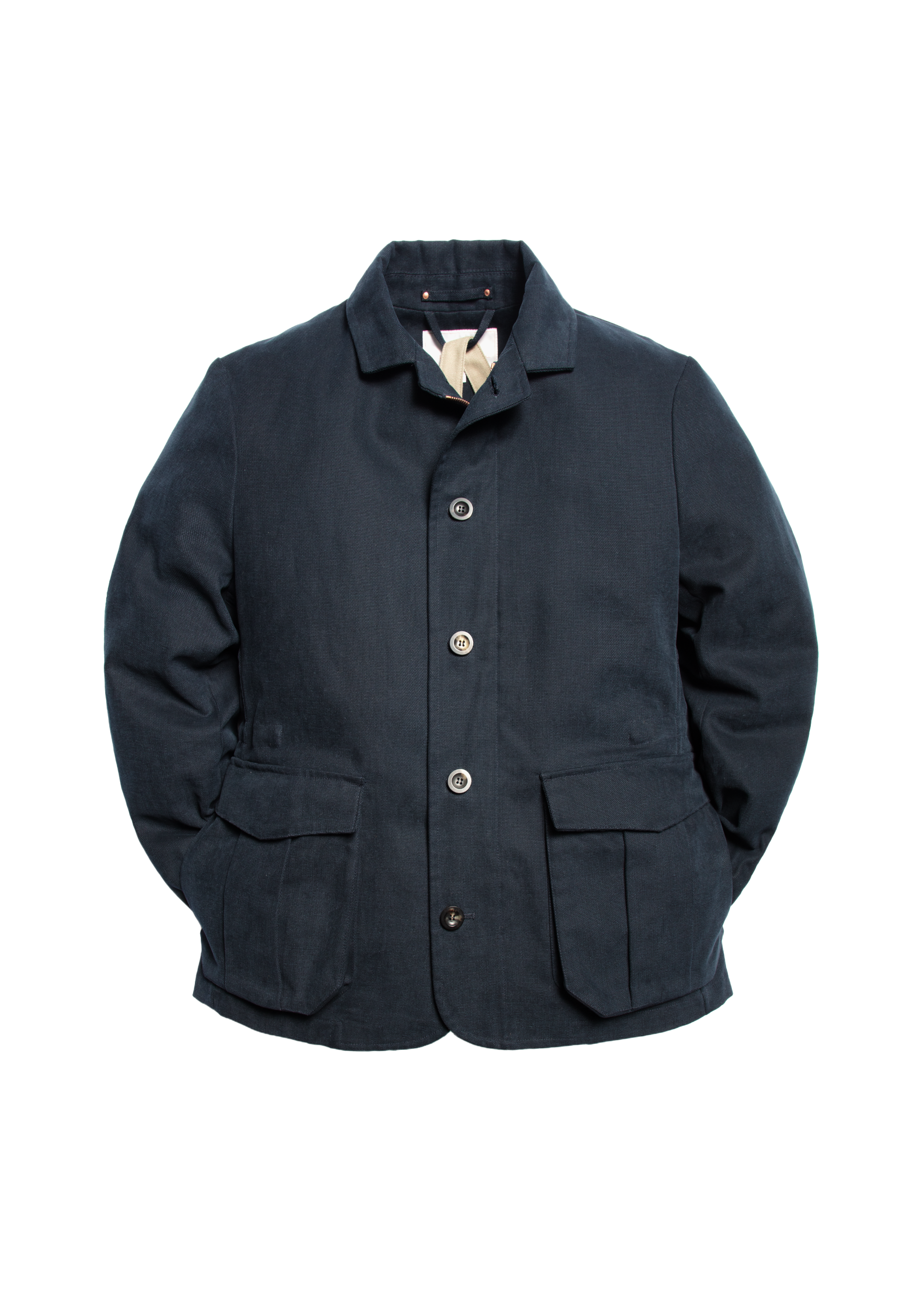 The Norfolk Walking Jacket - Ink