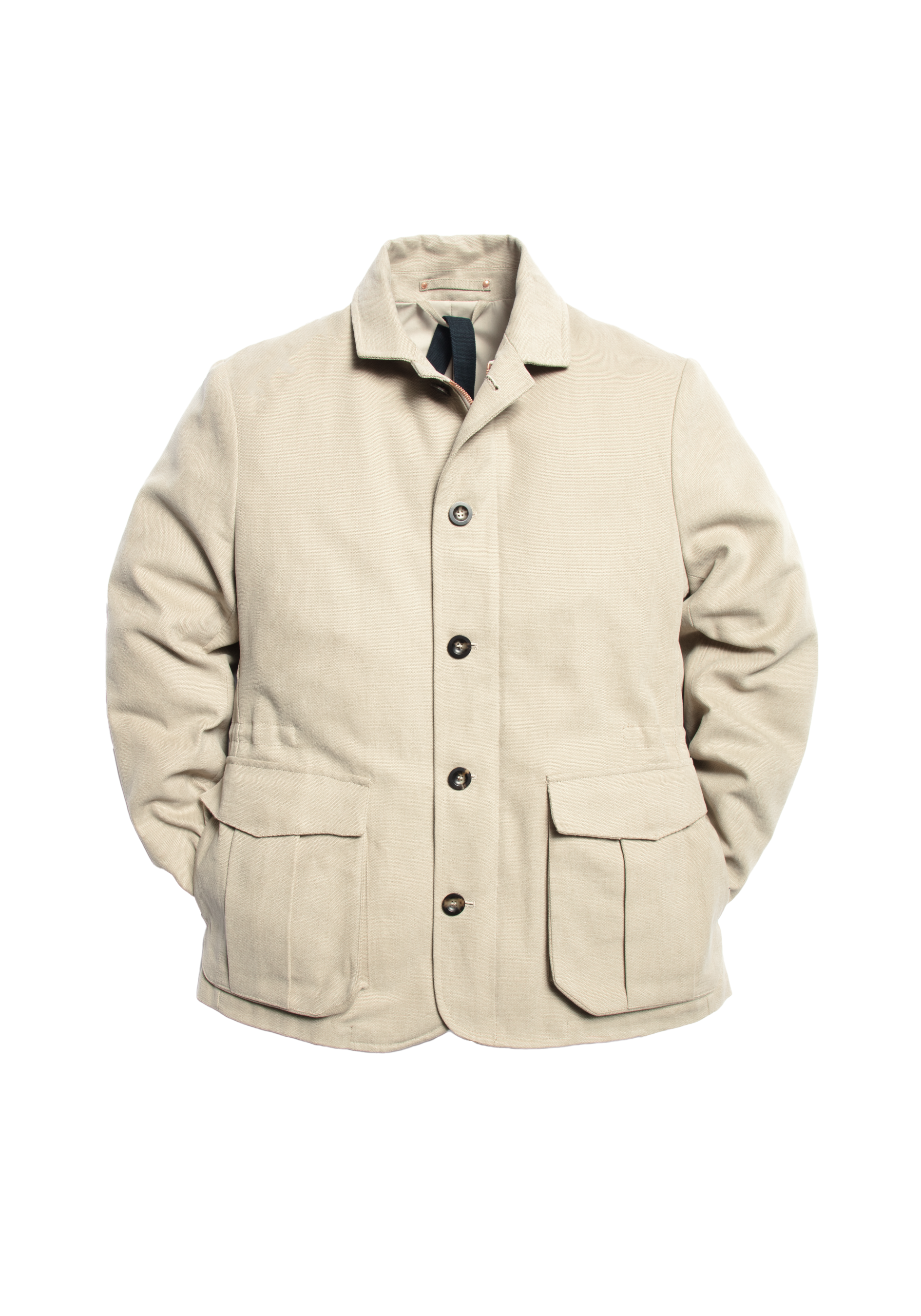 The Norfolk Walking Jacket - Pebble