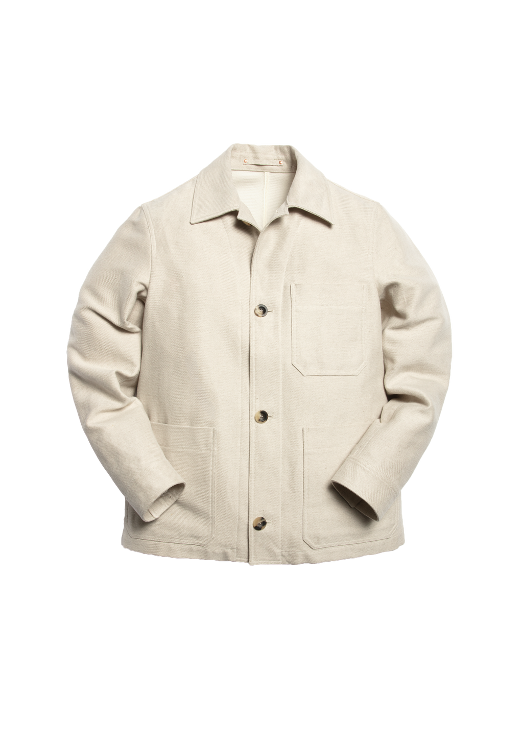 The Observer Jacket - Ecru